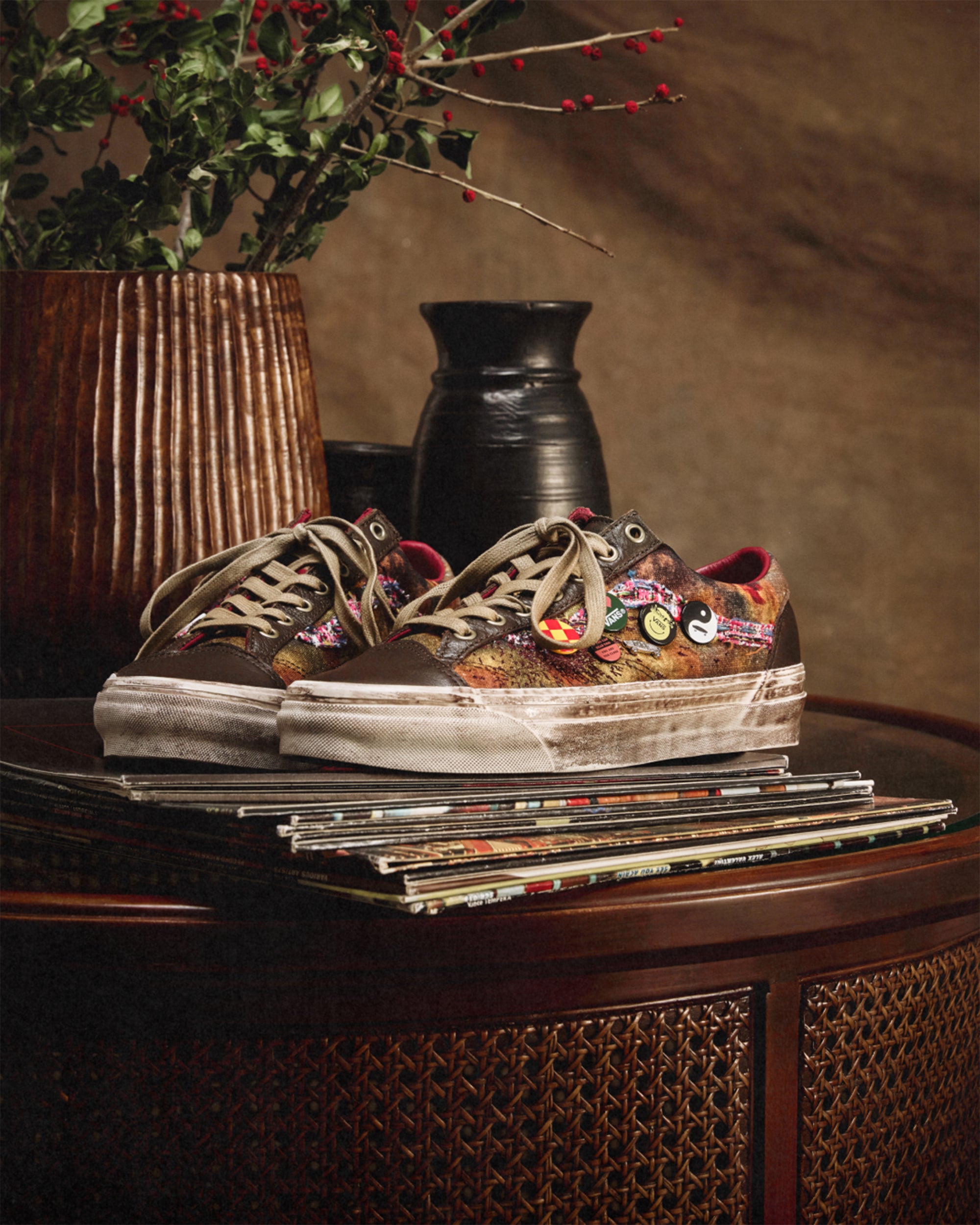 Sneakers Vans Premium Old Skool 36 Souvenir - VN000D9RENB1