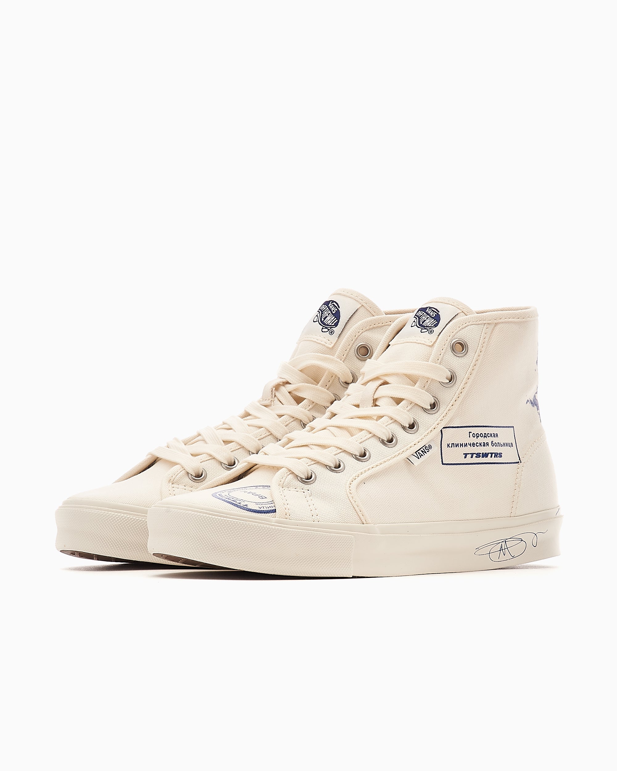 Sneakers Vans Vault x TTSWTRS OG Style 24 NTC LX - VN0000S8BDE1