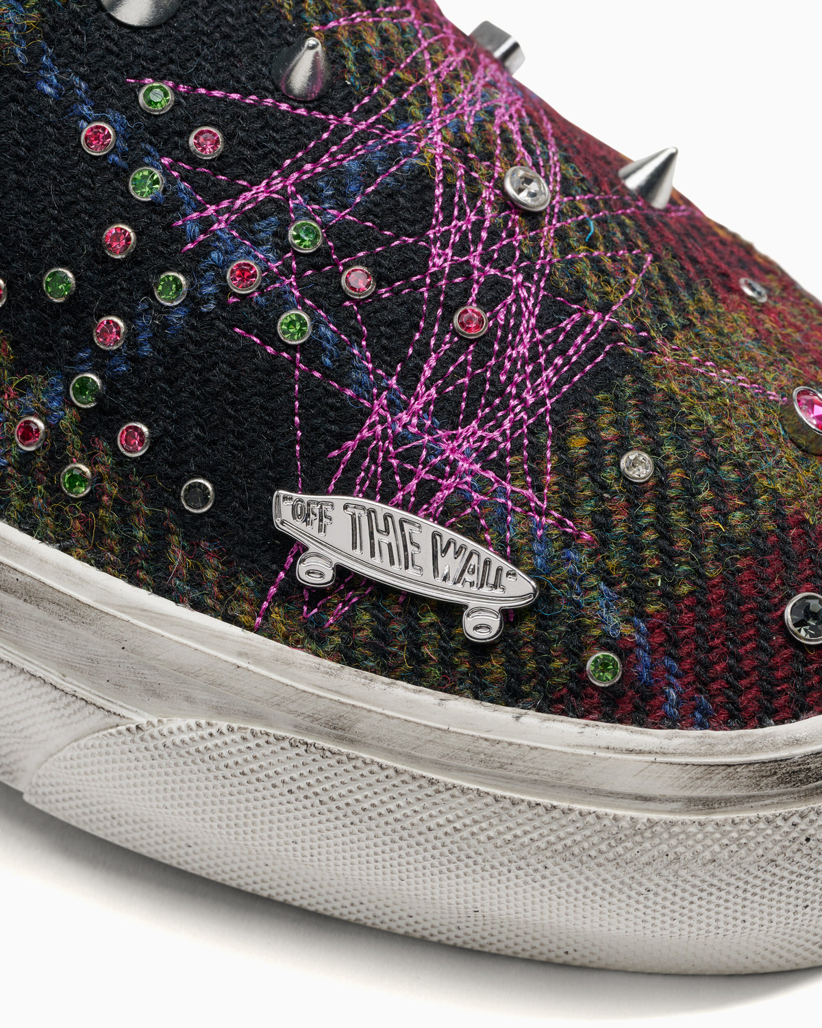 Sneakers Vans x Harris Tweed Premium LX Classic Slip-On 98 - VN000E96BJN1