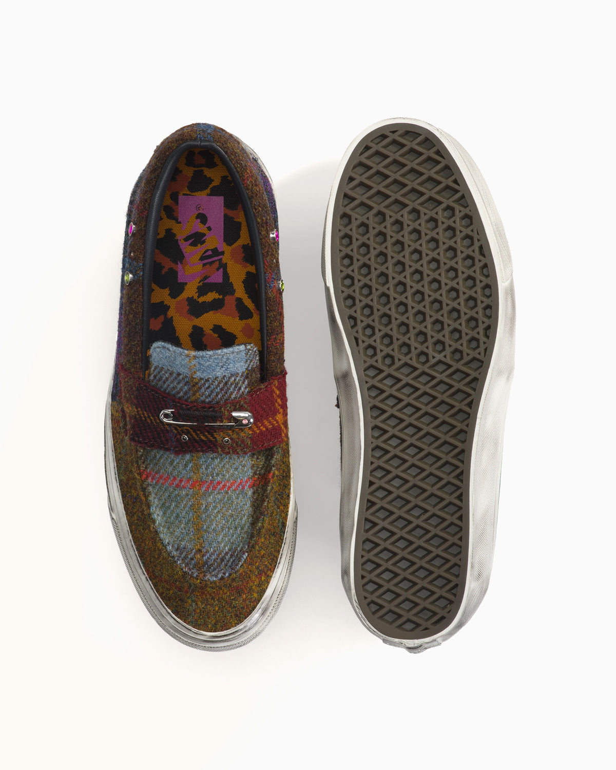 Sneakers Vans x Harris Tweed Premium LX Loafer 53 - VN000Y8MCYL1