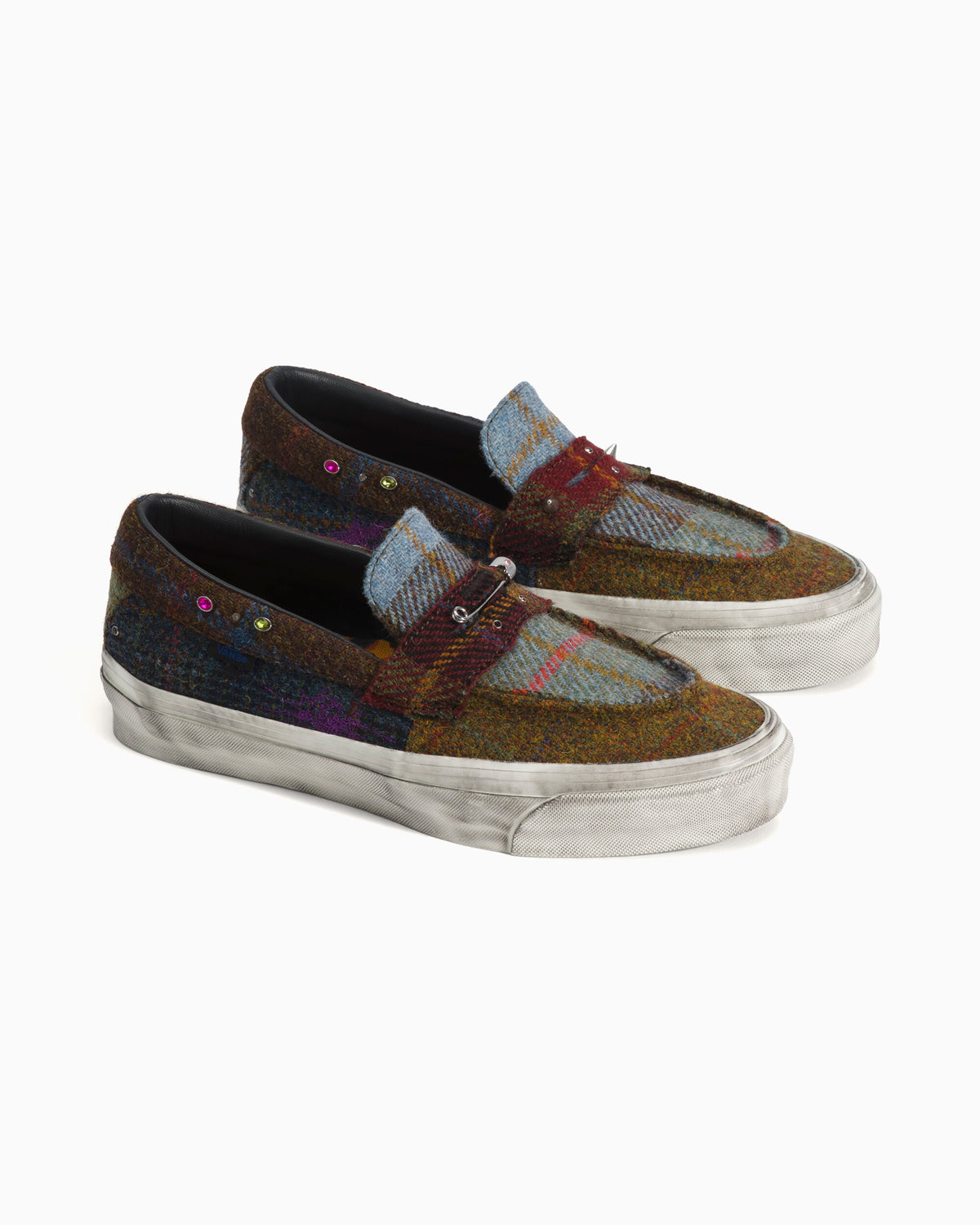 Sneakers Vans x Harris Tweed Premium LX Loafer 53 - VN000Y8MCYL1