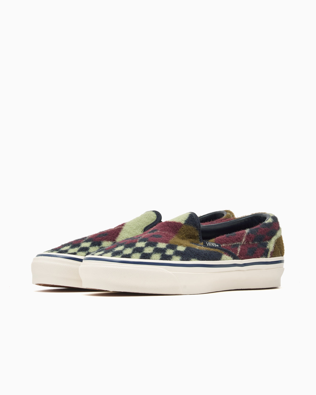 Sneakers Vans x Pringle Of Scotland LX Classic Slip-On 98 - VN000E96FRP1