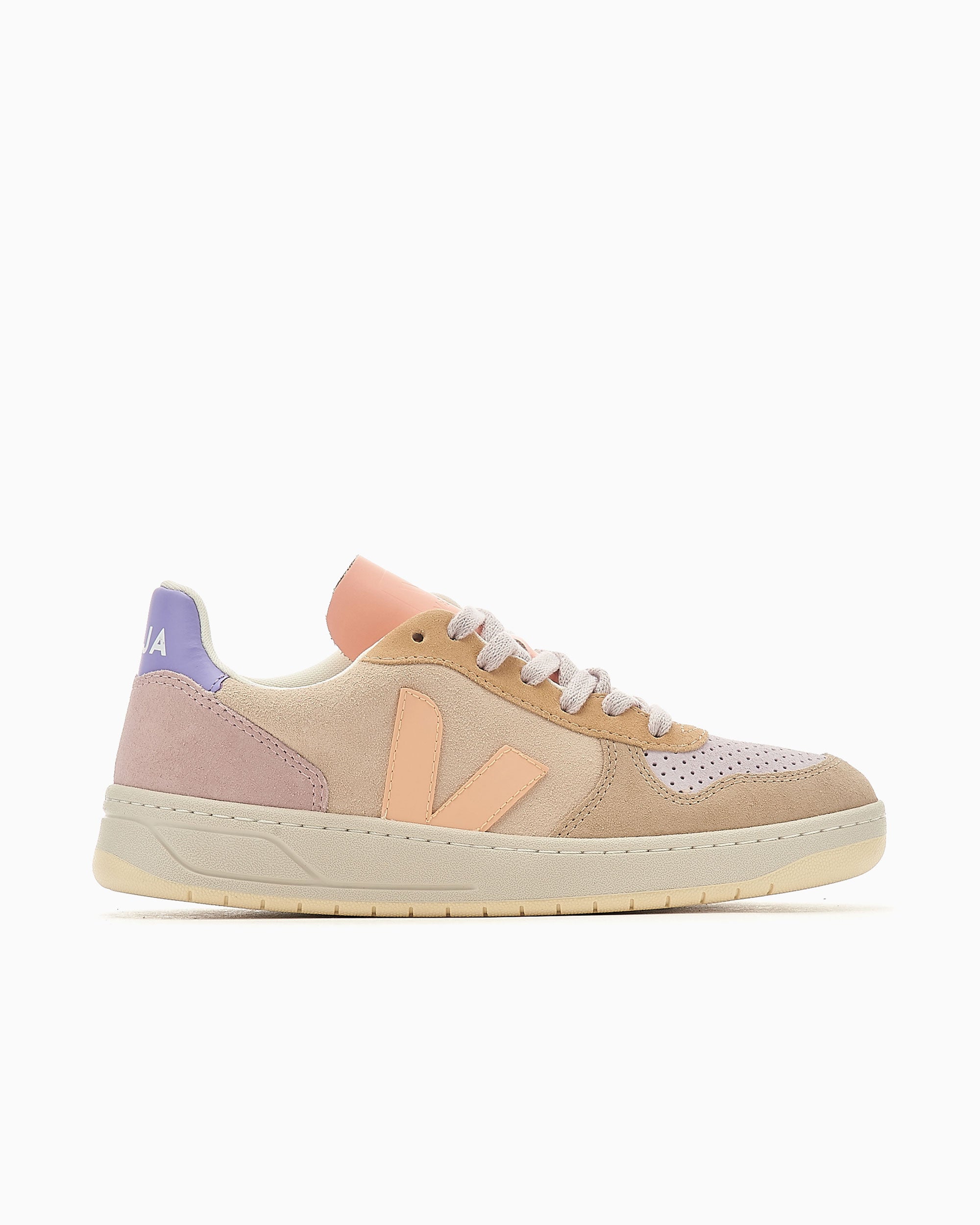 Sneakers Veja Women's V-10 Suede - VX032908A