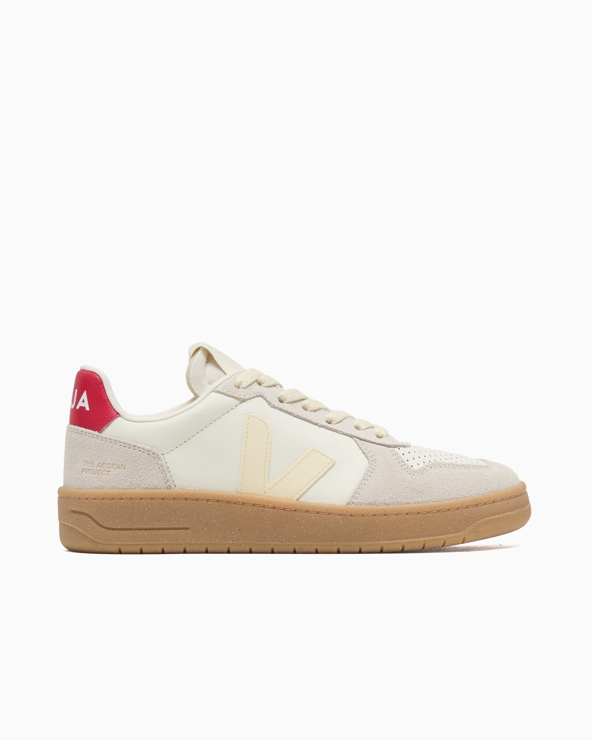 Sneakers Veja Women's V-82 Grained Leather - VE3320936A