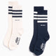 Calzini adidas Originals x Wales Bonner 3-Stripes (2-Pack) Unisex