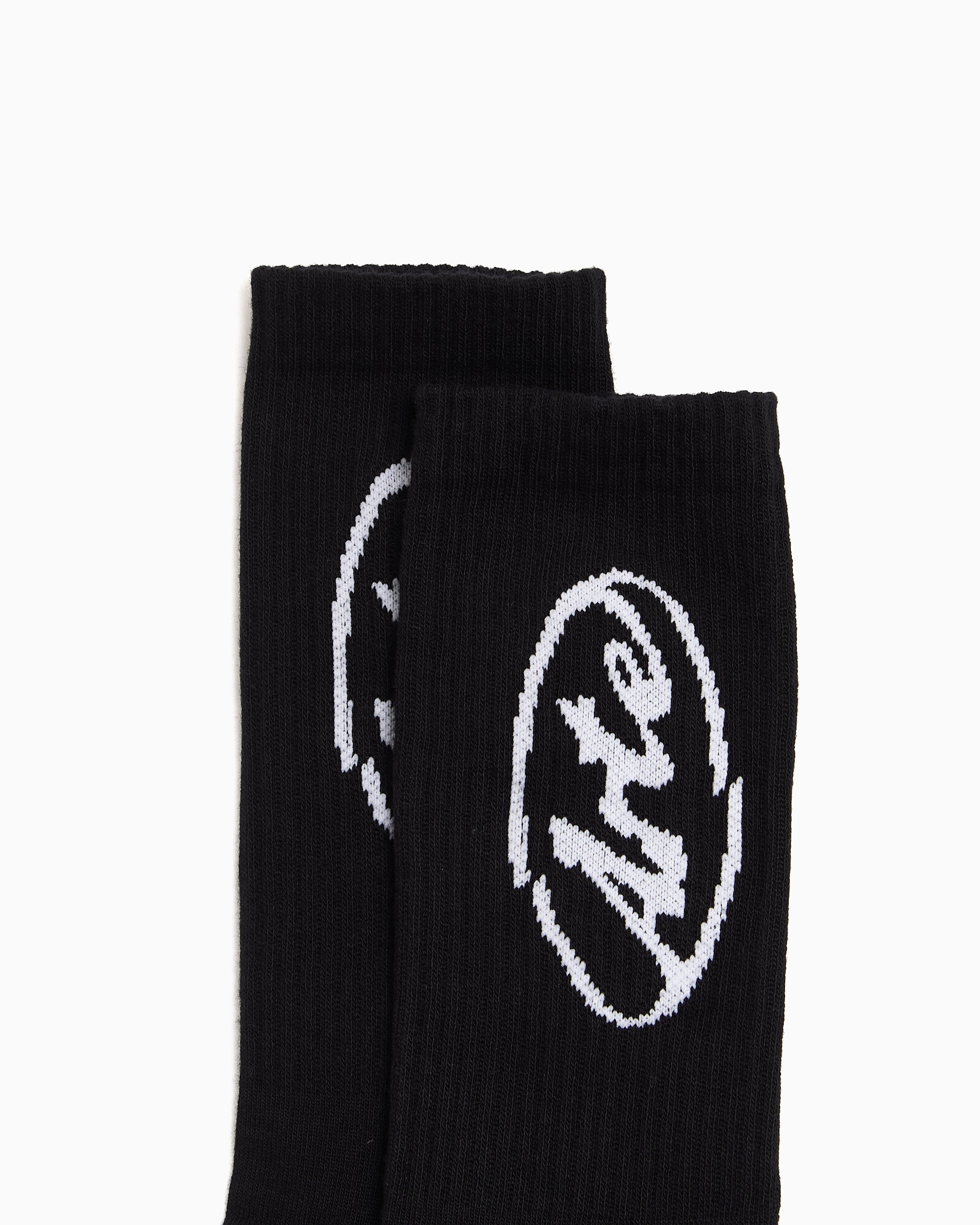 Socks Arte Antwerp Circle Logo Unisex Socks - SS26-193M-Black