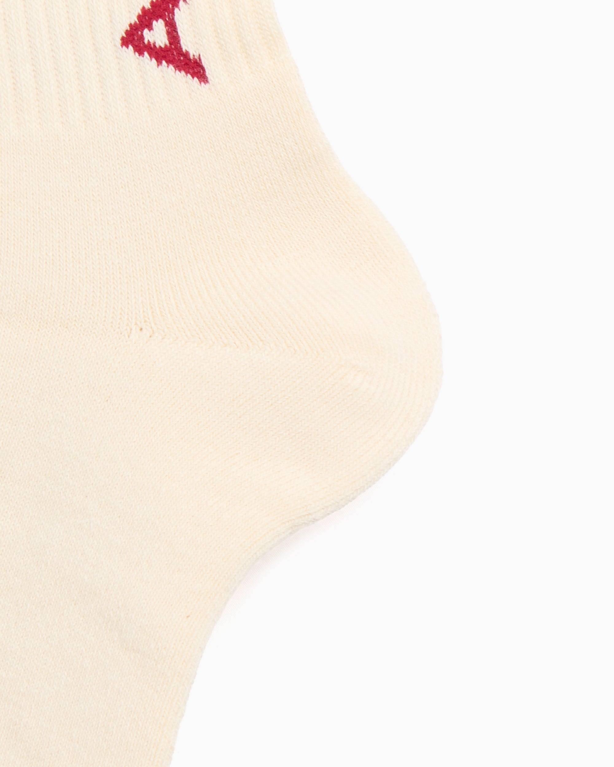 Socks by Parra Reversed Flag Unisex Socks - 54460-OFFWHITE
