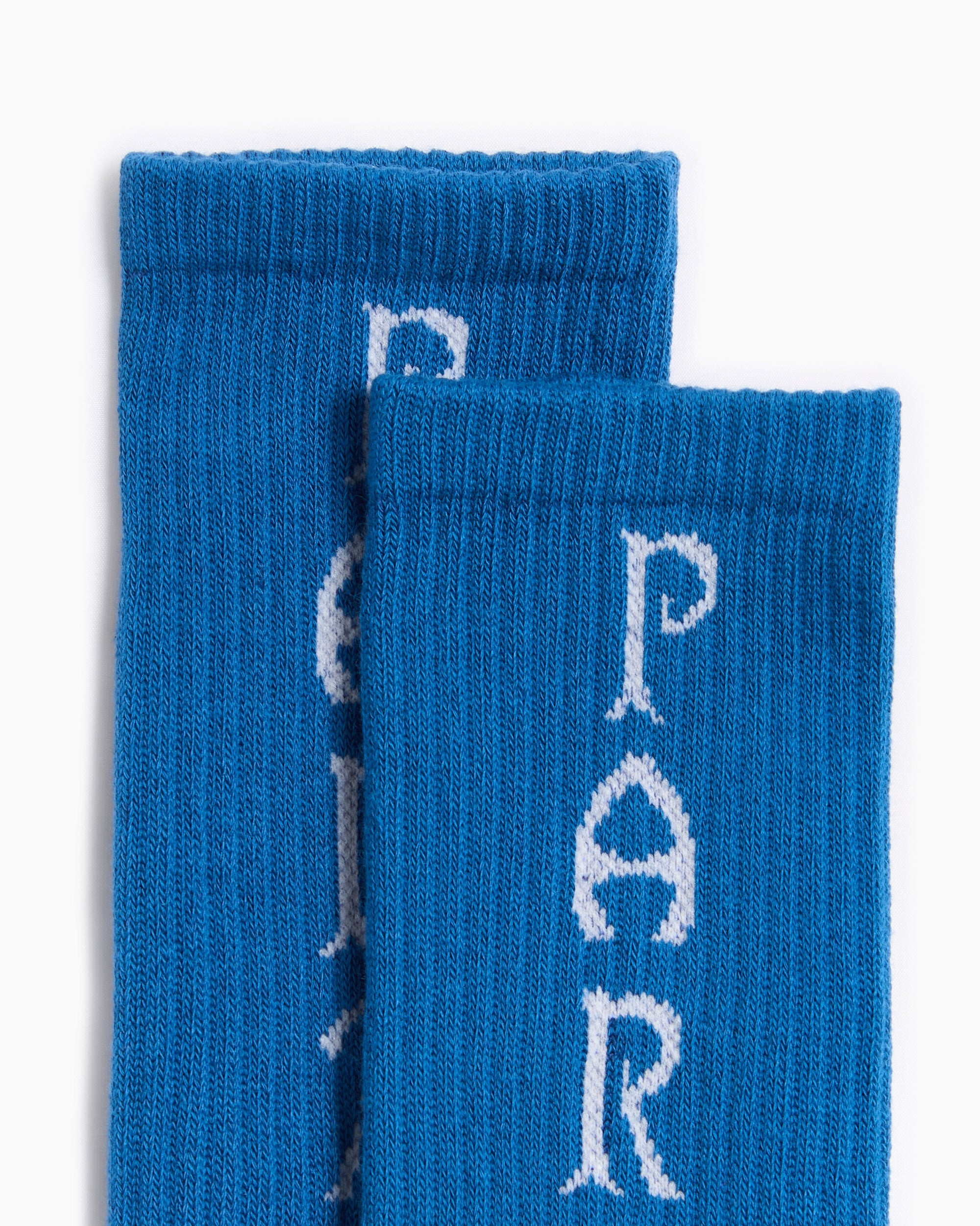 Socks by Parra Wordle Crew Unisex Socks - 54170-BLUE