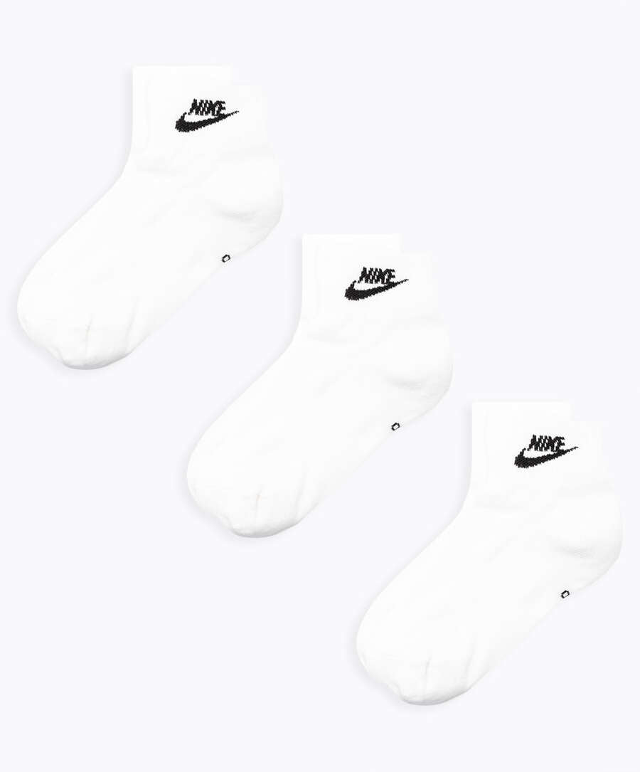 Socks Nike Everyday Essential Unisex Socks (3 Pack) Unisex Socks - SK0110-101