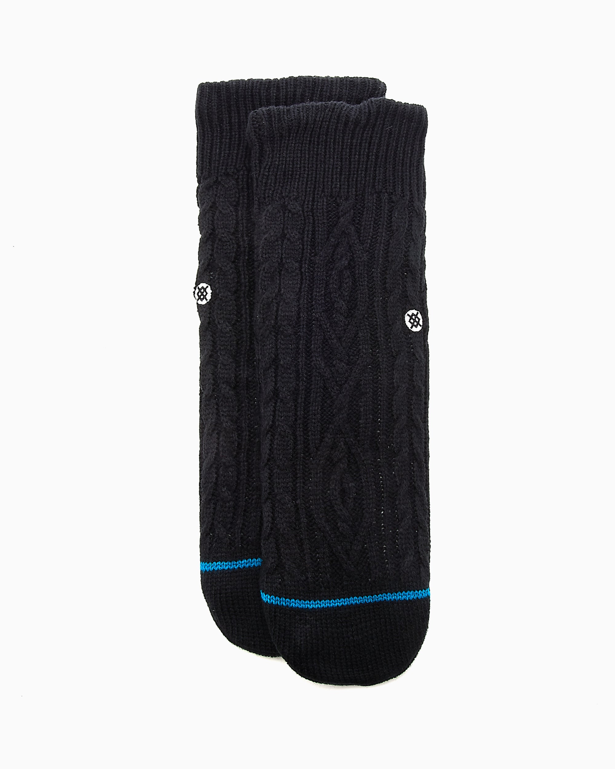 Socks Stance Rowan Slipper Unisex Socks Unisex Socks - A549D20ROW-BLK