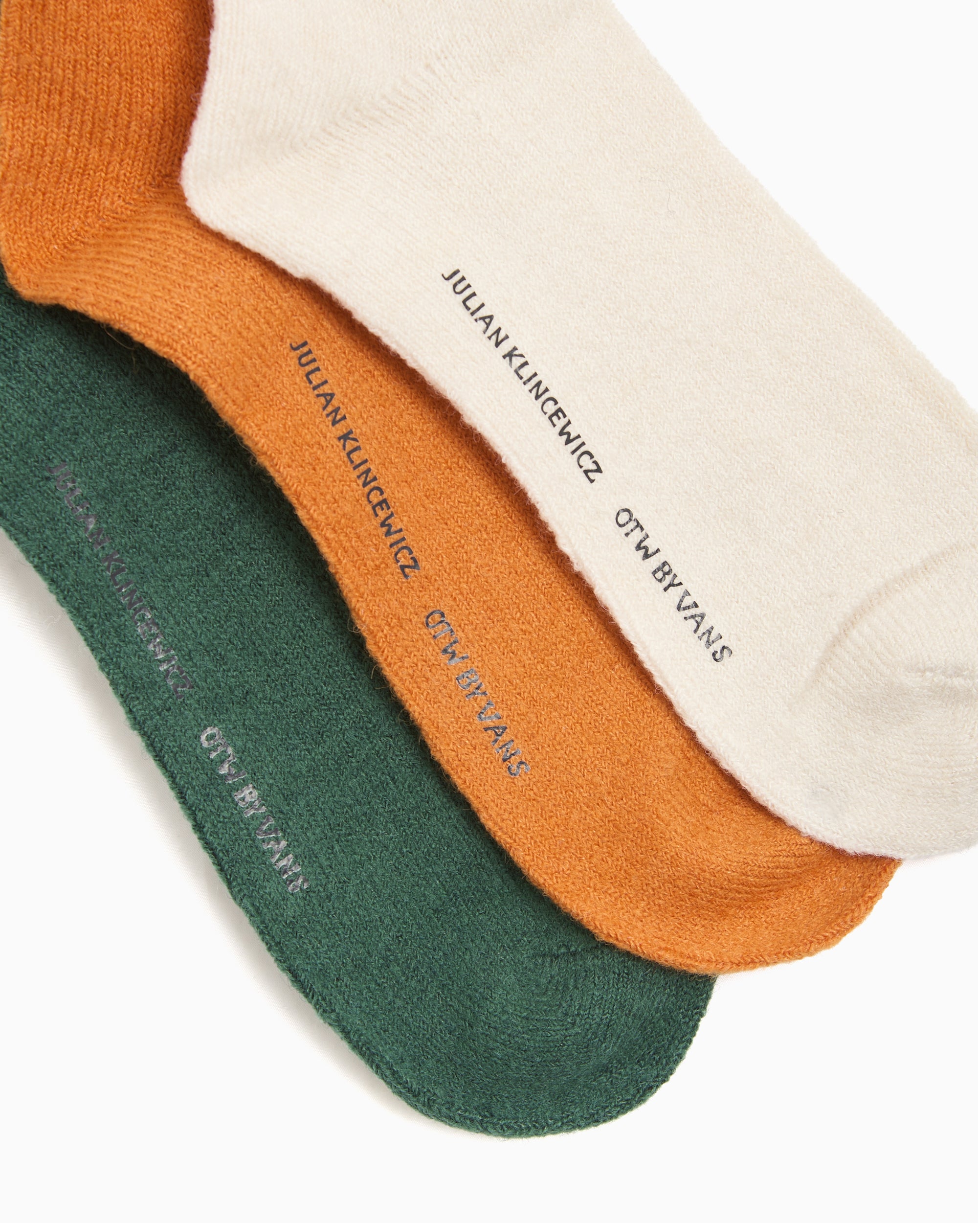 Socks Vans OTW x Julian Klincewicz Unisex Socks (3 Pack) - VN000RSA4481