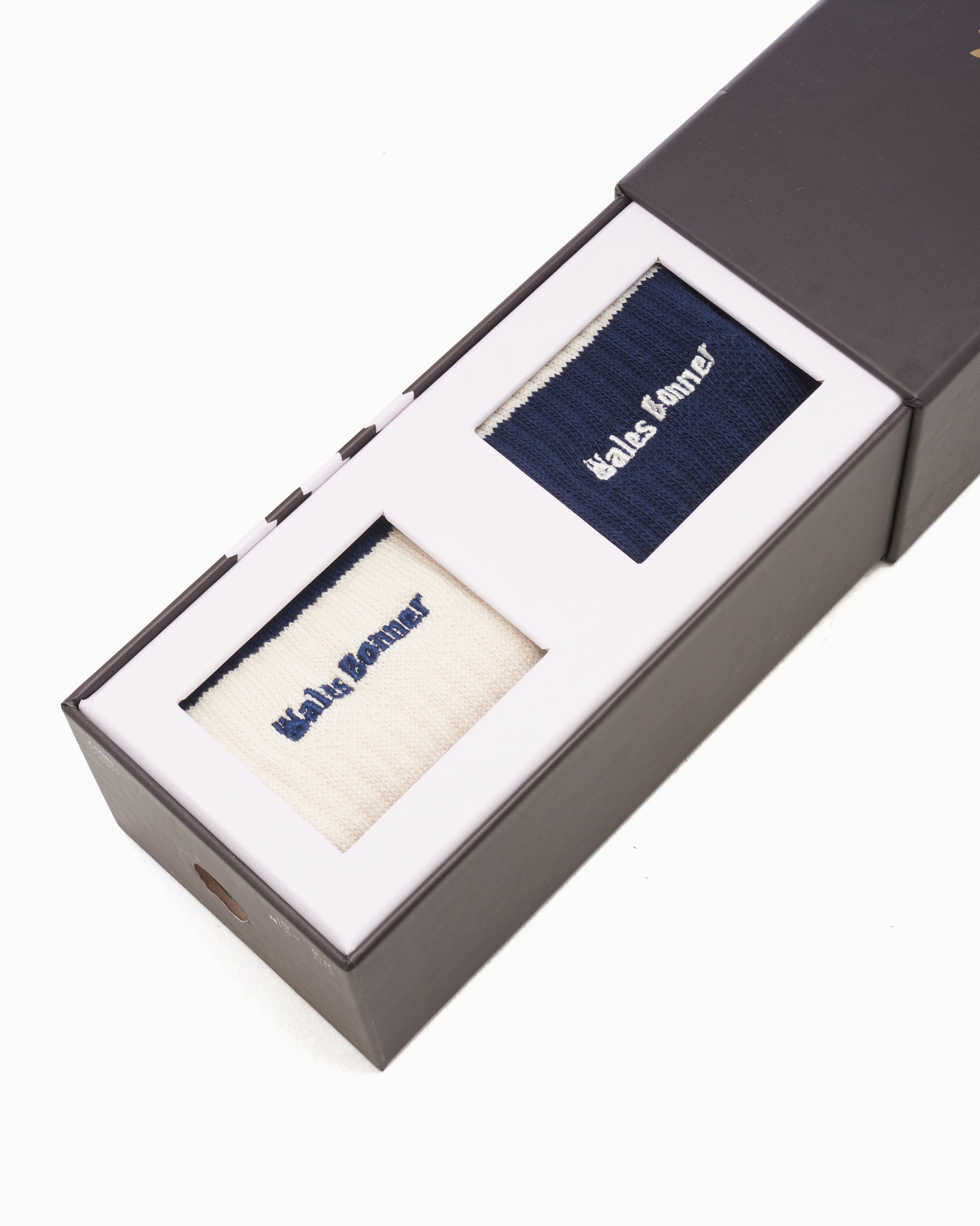 Socks X Wales Bonner adidas Originals x Wales Bonner 3S Unisex Socks Unisex Socks - JH3609