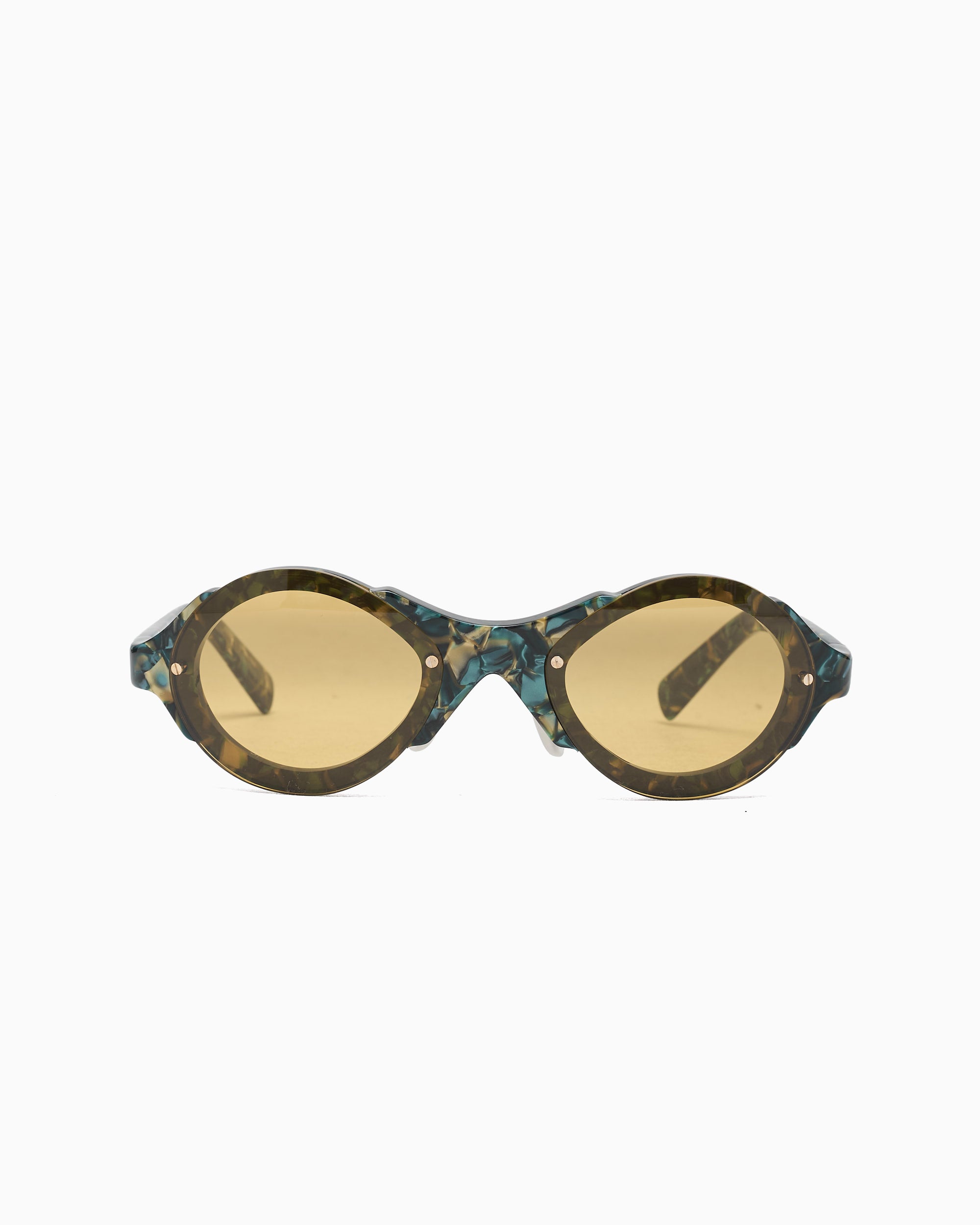 Sunglasses Brain Dead Mutant Unisex Sunglasses - BDP23AO8O035-GNGRAN