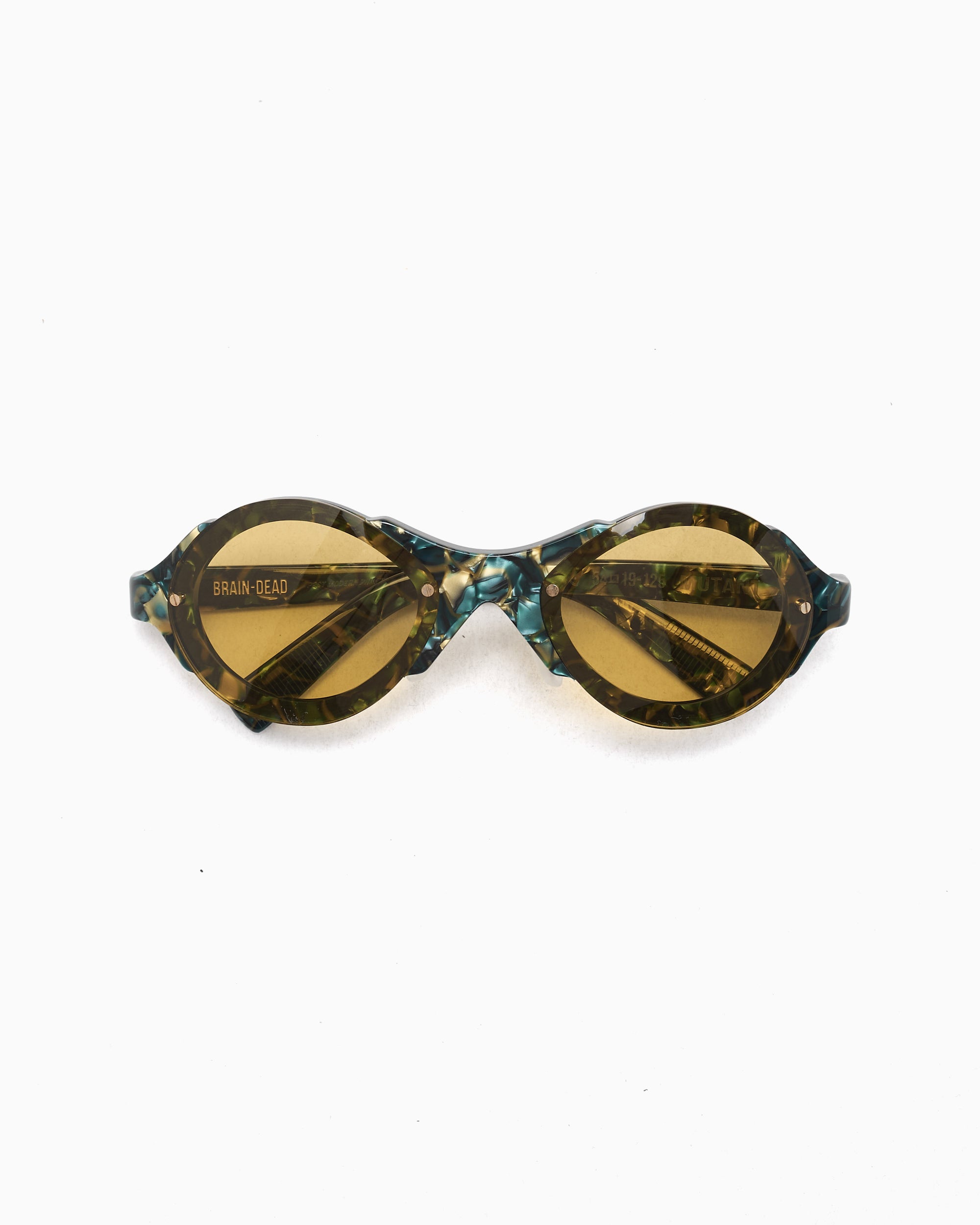 Sunglasses Brain Dead Mutant Unisex Sunglasses - BDP23AO8O035-GNGRAN