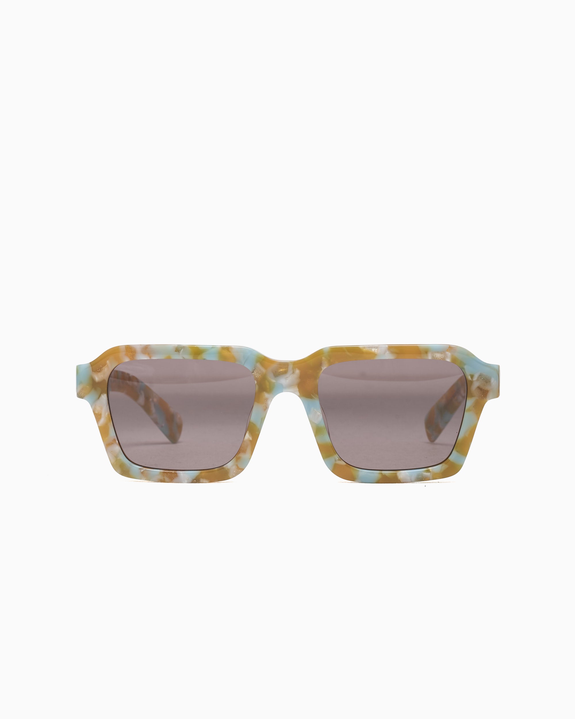 Sunglasses Brain Dead Staunton Unisex Sunglasses - BDP23A080O35-GOLDGRAN