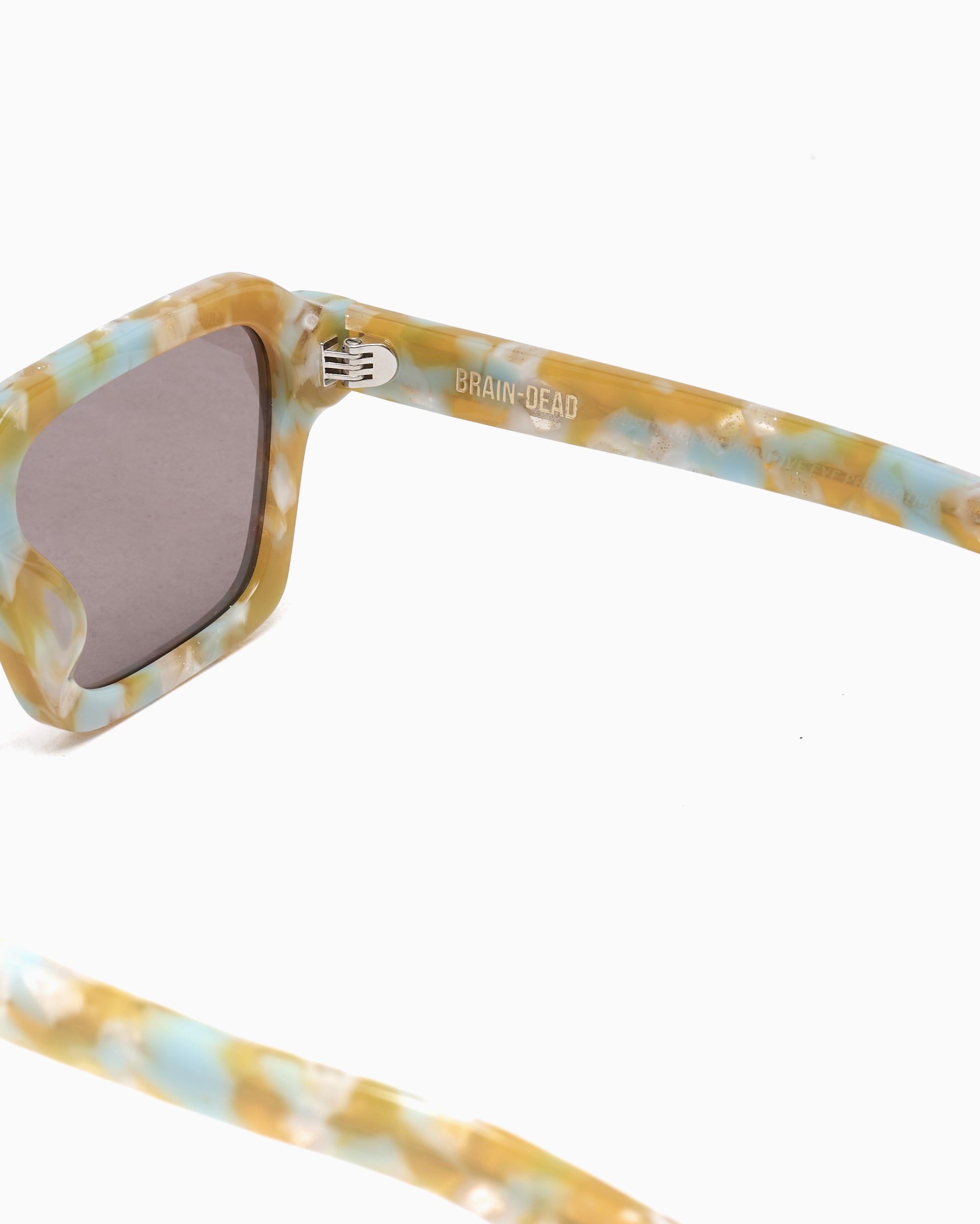 Sunglasses Brain Dead Staunton Unisex Sunglasses - BDP23A080O35-GOLDGRAN