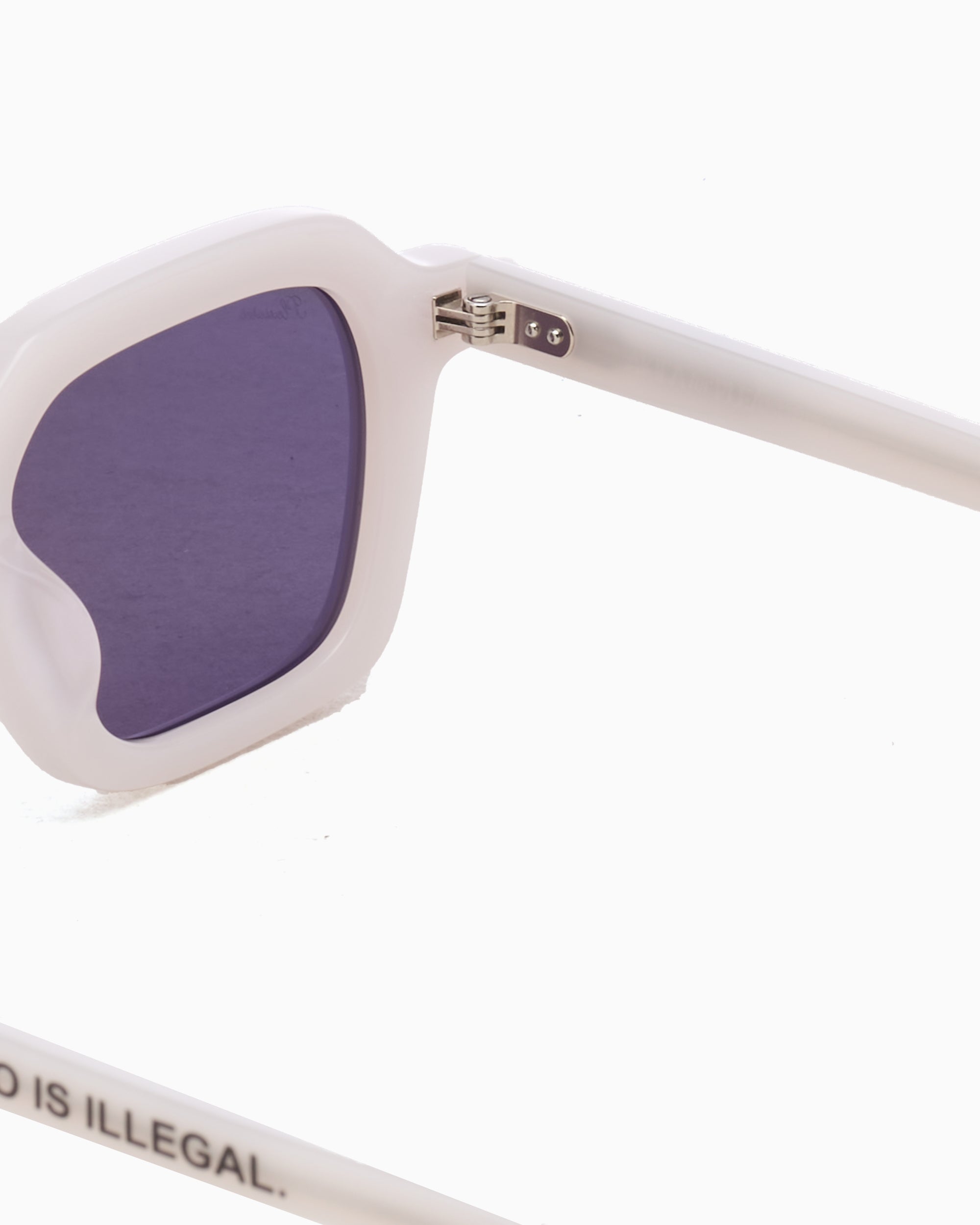 Sunglasses Pleasures Era Unisex Sunglasses Men's Sunglasses - P25SP049-MILK