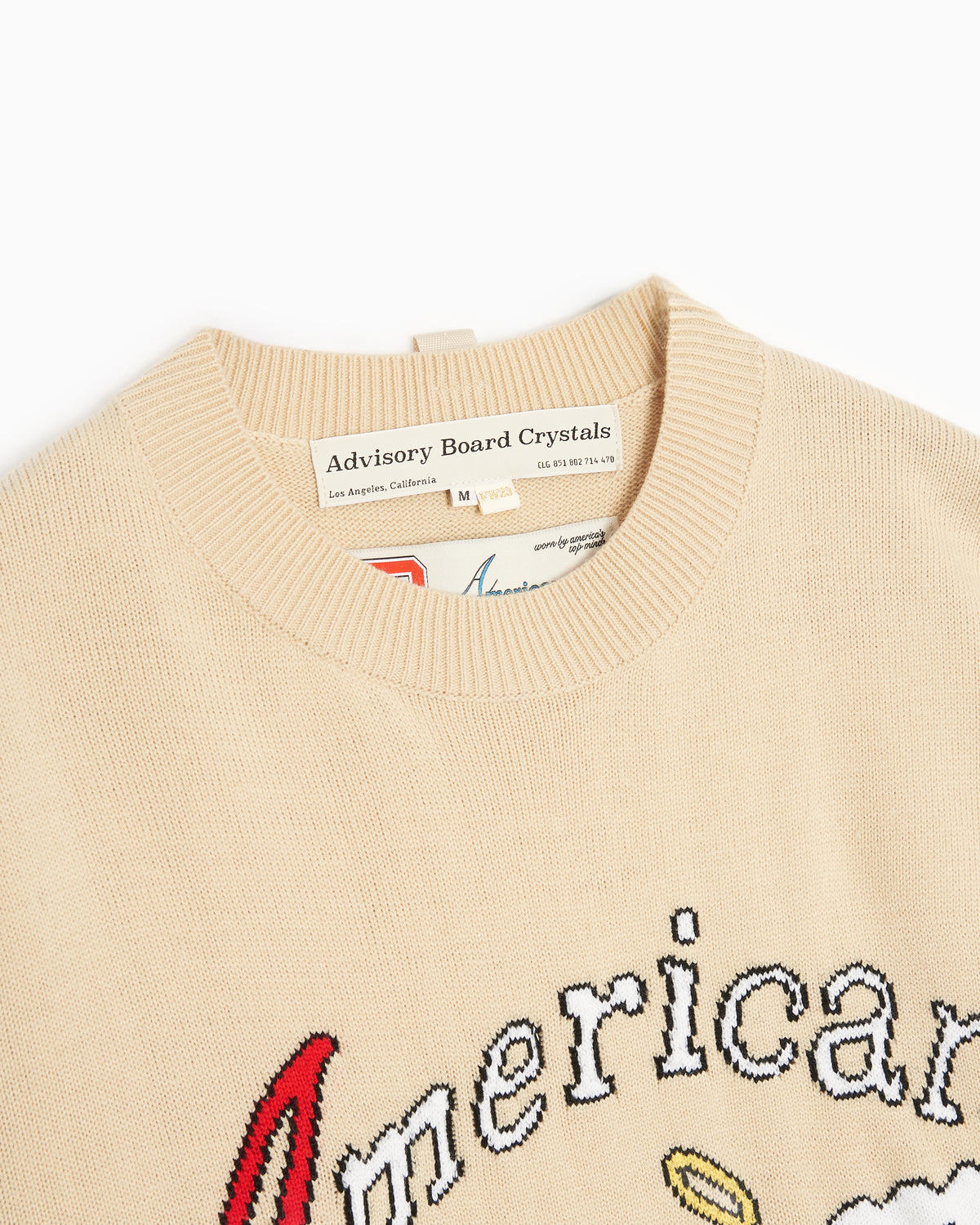 Abc. American Consciousness Men's Sweater