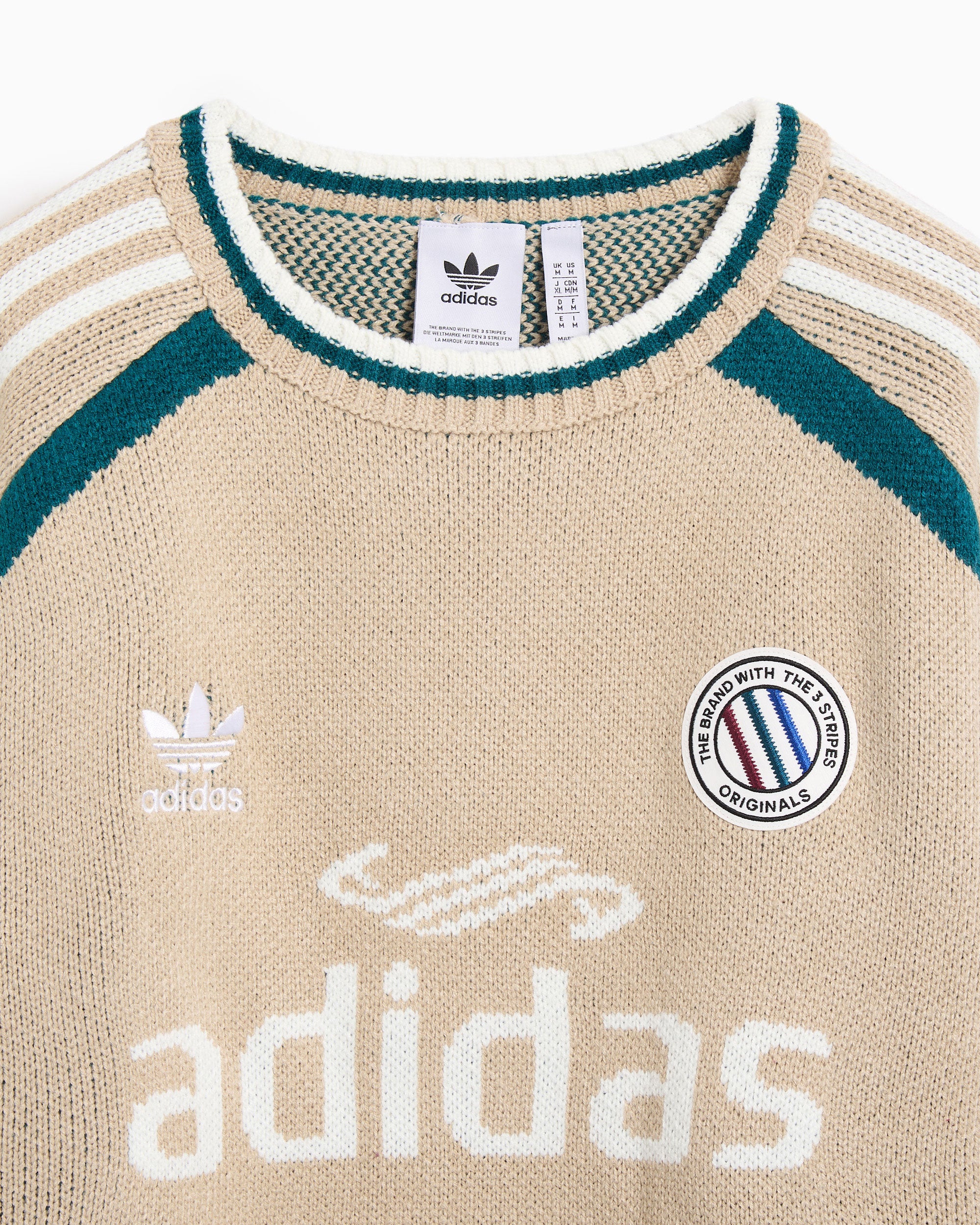 Sweaters adidas Originals Adicolor Blokecore Relaxed Unisex Sweater - KQ5081