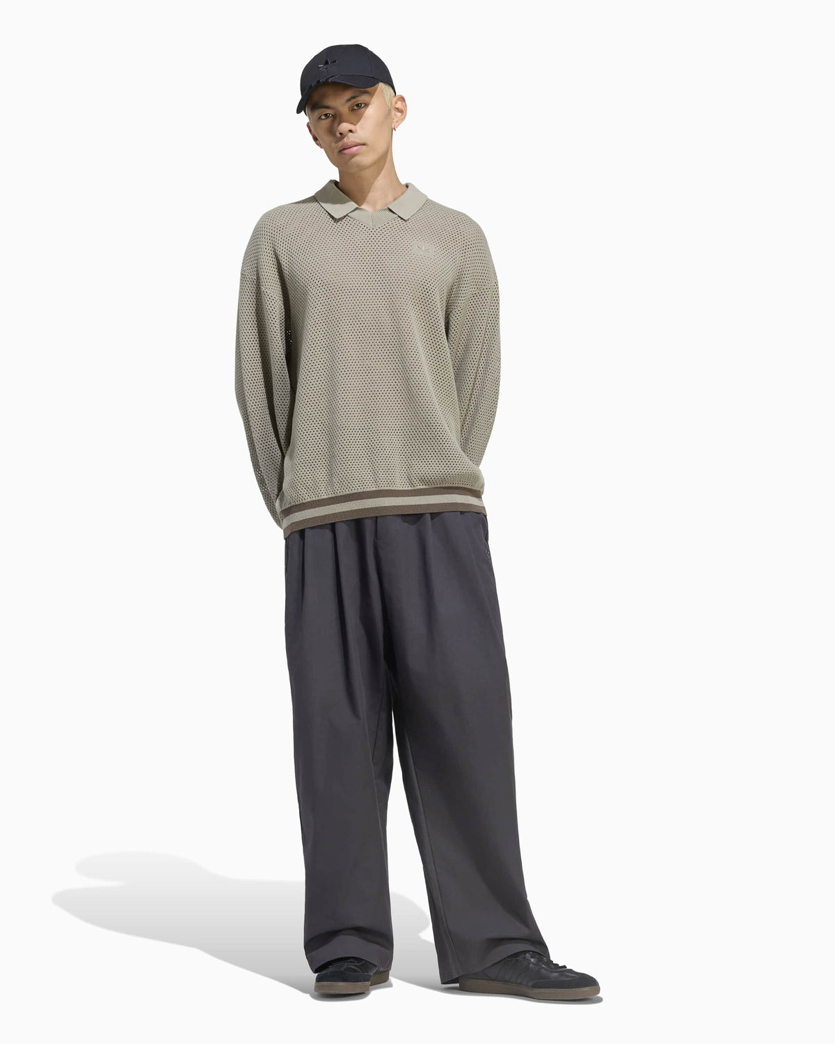Sweaters adidas Originals Premium Adicolor Logo Relaxed Men's Sweater - KQ9481