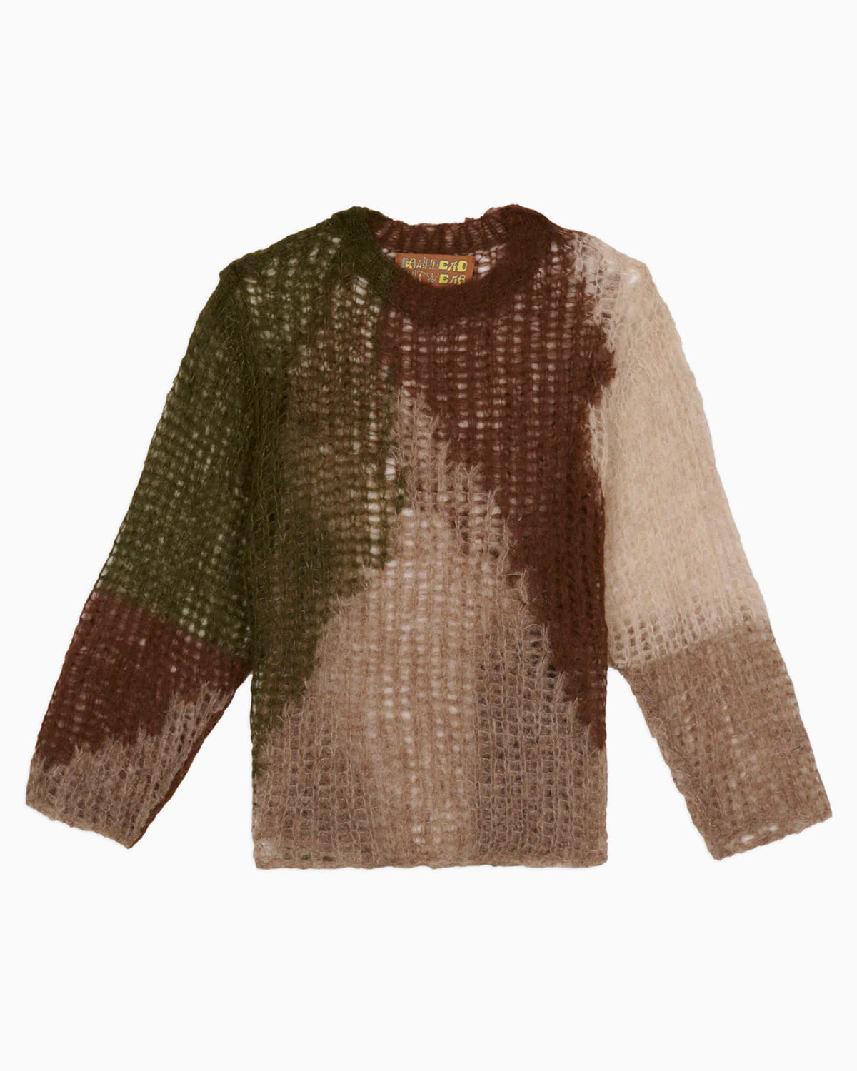 Maglione Boxy Brain Dead Threadbare Unisex