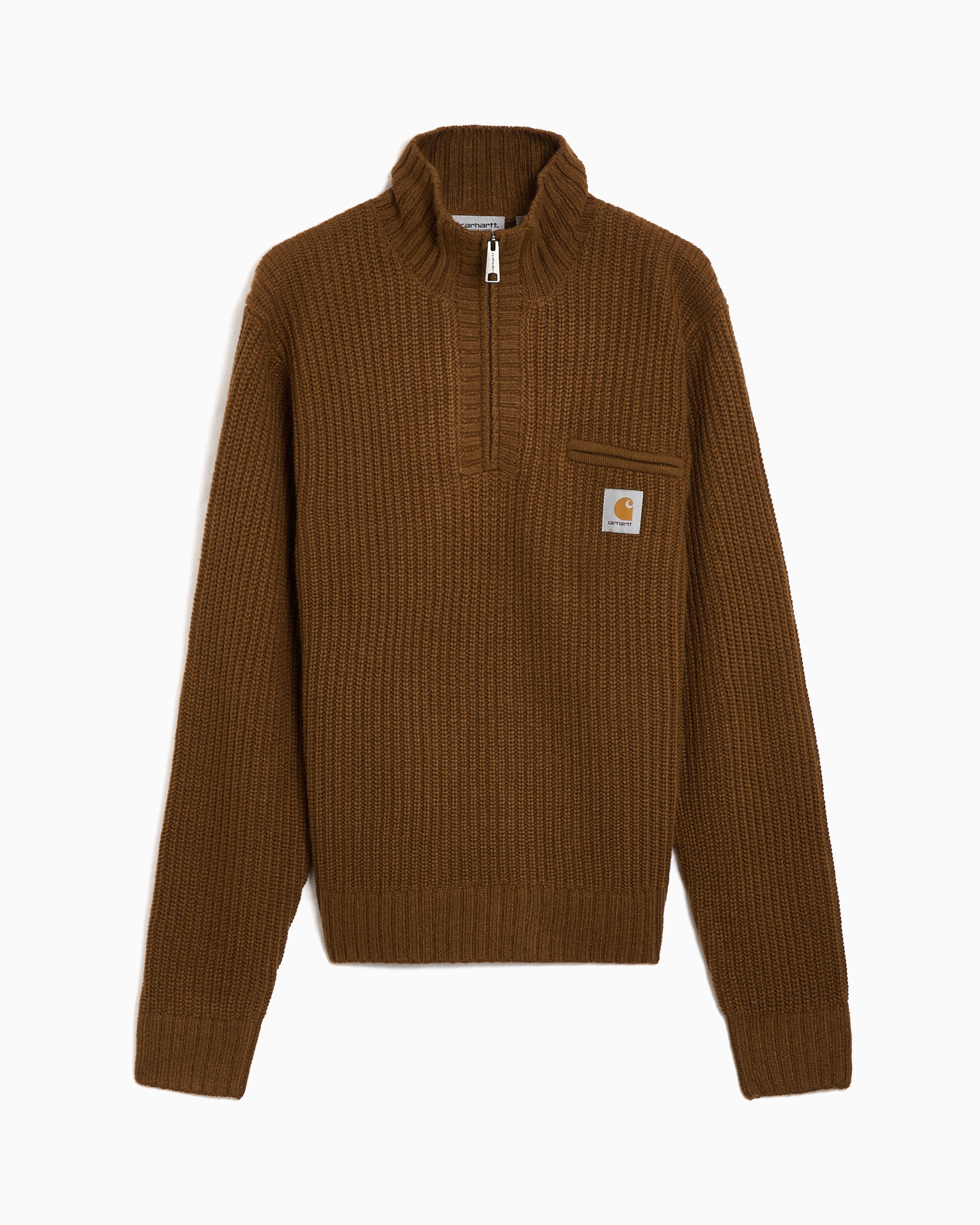 Sweaters Carhartt WIP Detroit Half-Zipper Men's Sweater - I035398-3TGXX