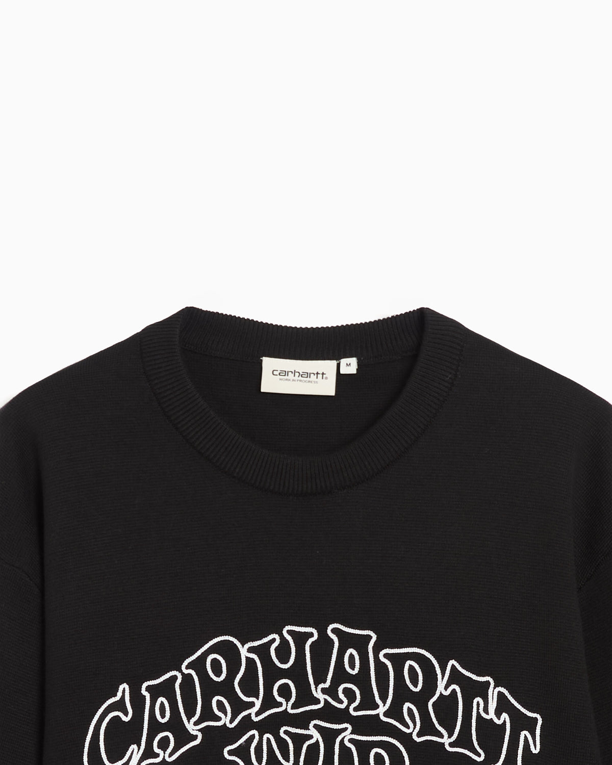 Sweaters Carhartt WIP Limn Script Graphic Relaxed Women's Sweater - I037183-K02XX