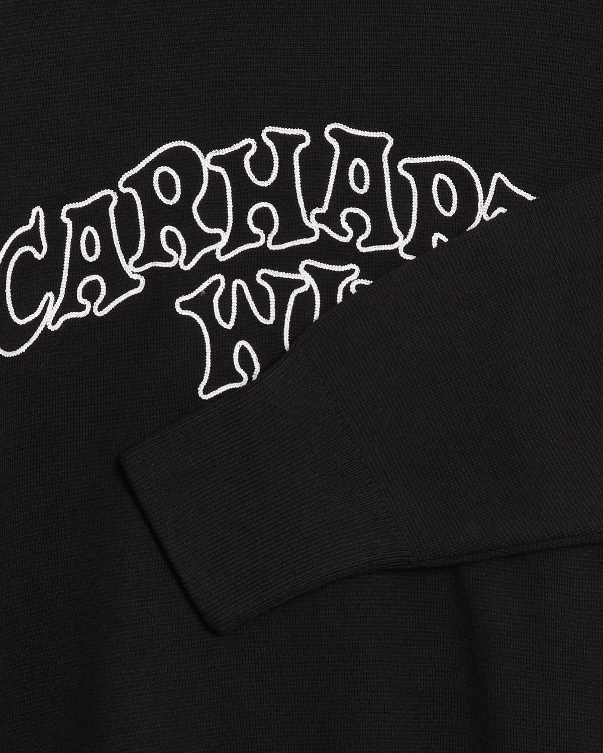 Sweaters Carhartt WIP Limn Script Graphic Relaxed Women's Sweater - I037183-K02XX