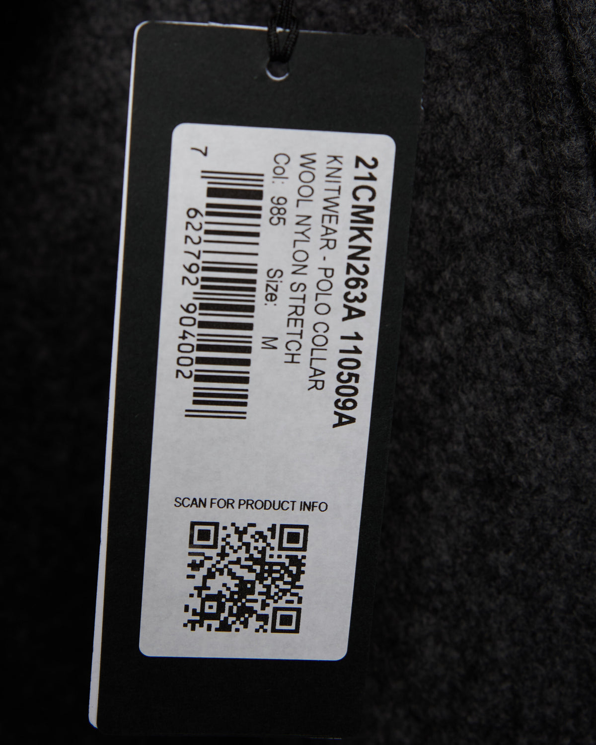 Sweaters CP Company Men's Sweater - 21CMKN263A110509A-985