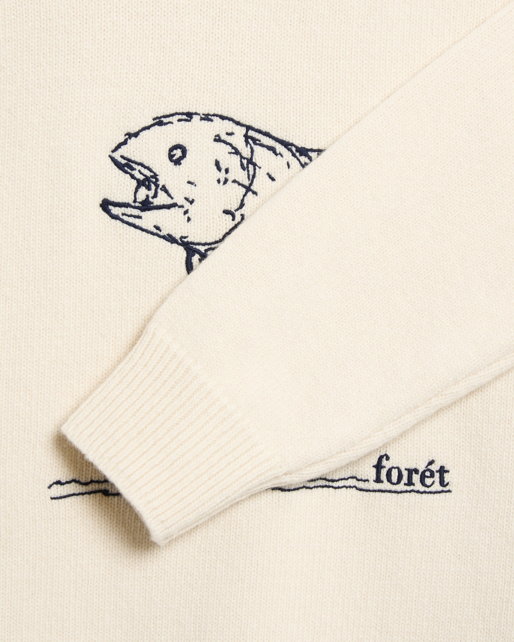 Sweaters forét Fishing Men's Sweater - F9831-CLOUD