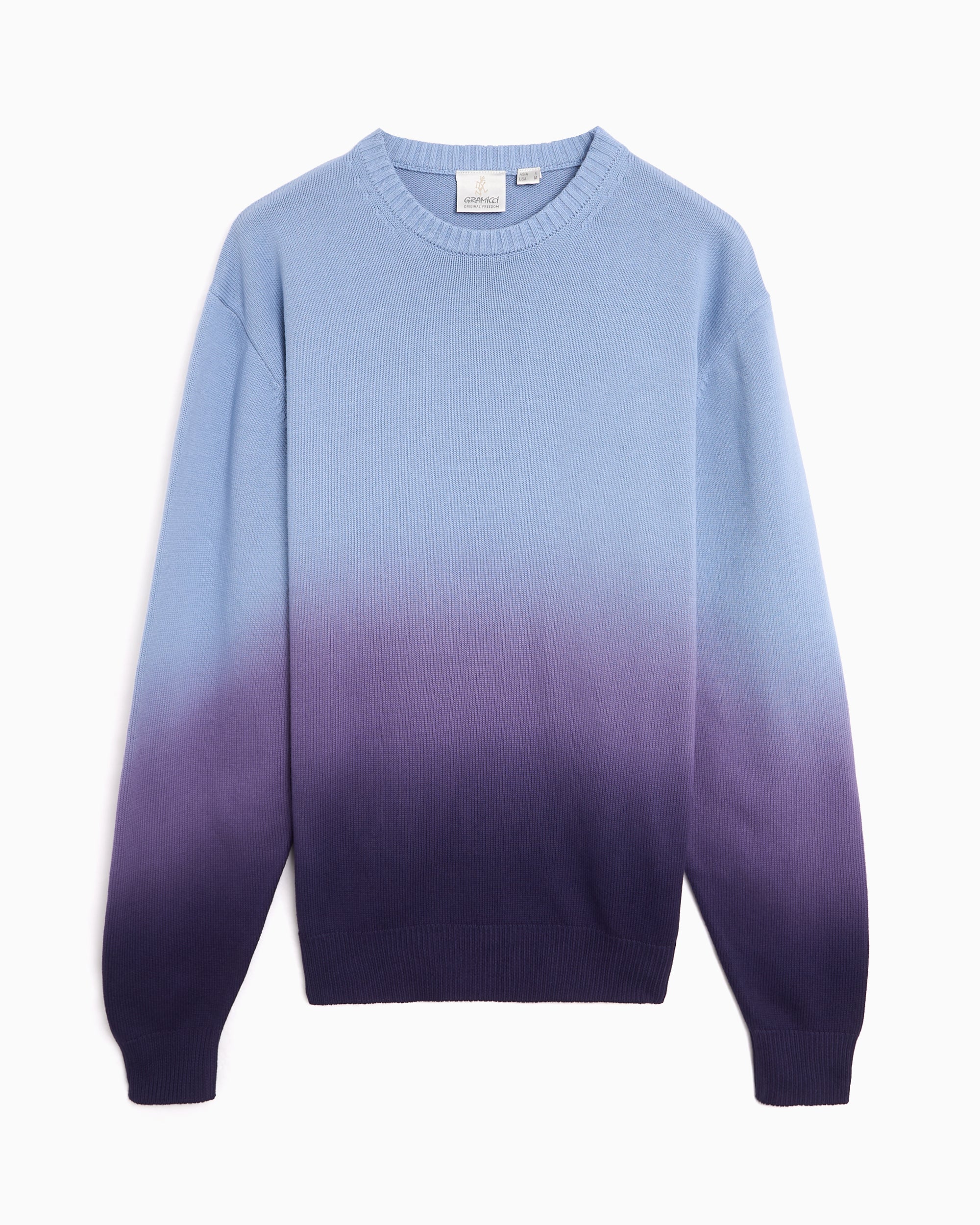 Sweaters Gramicci Sun Fade Relaxed Men's Sweater - G6SU-J060-NIGHTPURPLE