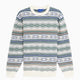 Maglione con grafica Relaxed Hélas. Kool per uomo
