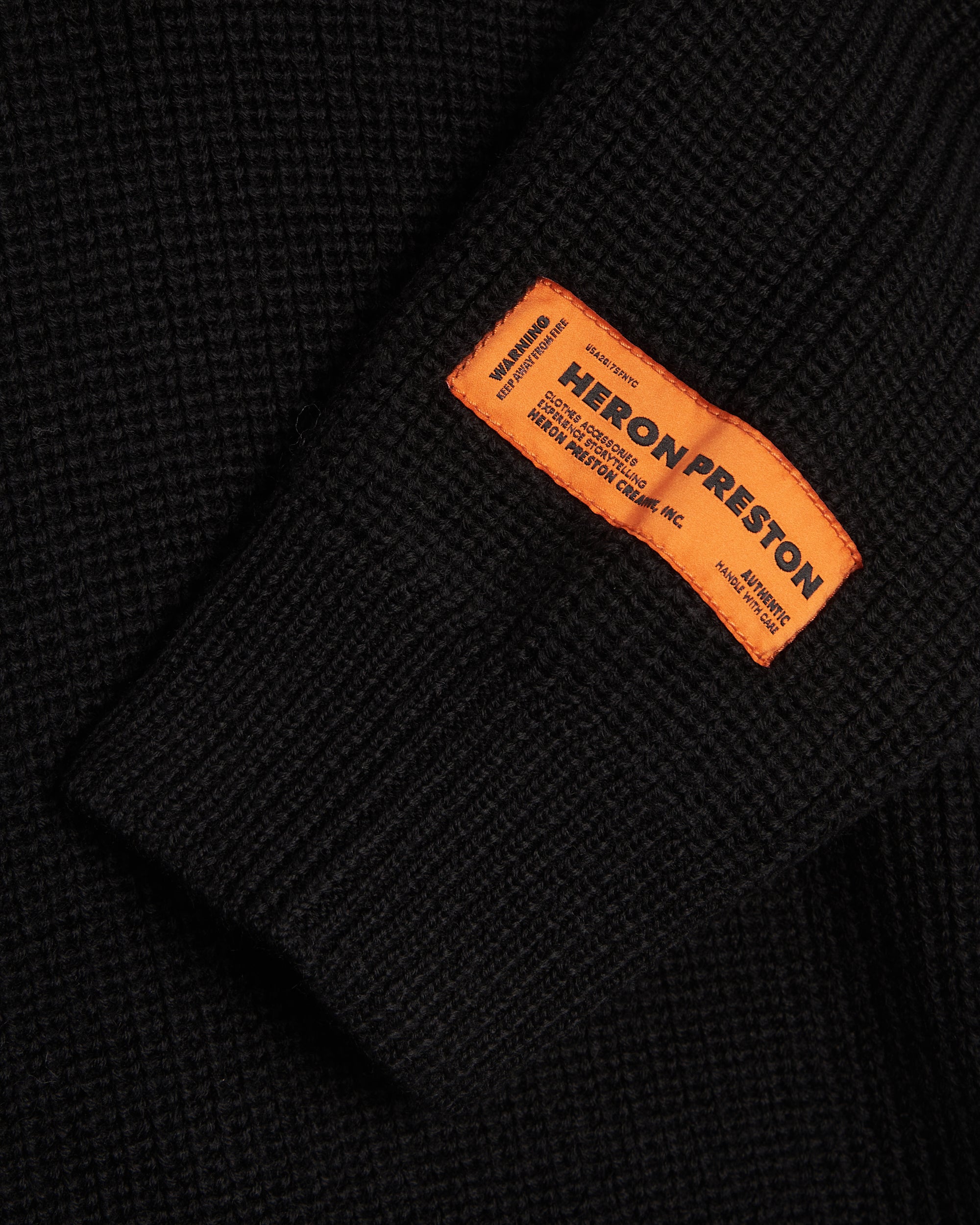 Sweaters Heron Preston Hpny Men's Knit Rollneck Sweater Men's Sweater - HMHA006F23KNI0011001
