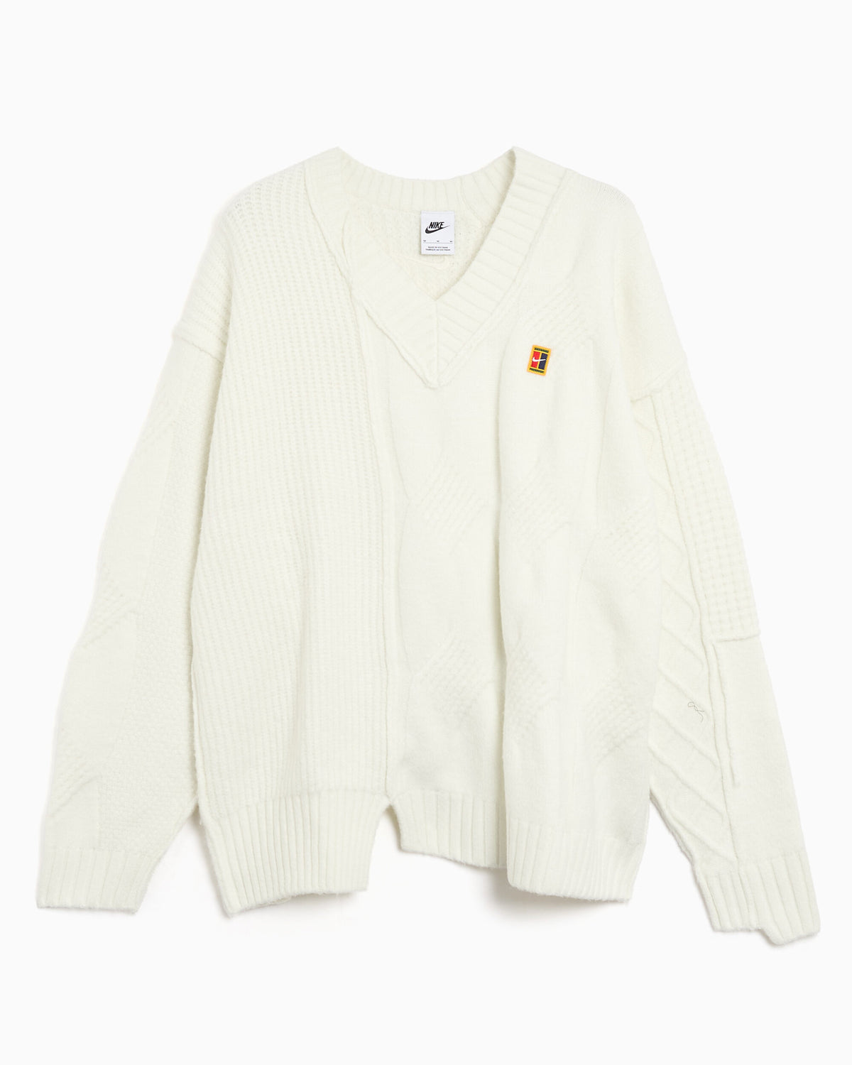 Sweaters Nike Club Rules Logo Relaxed Men's Sweater - IR0057-133