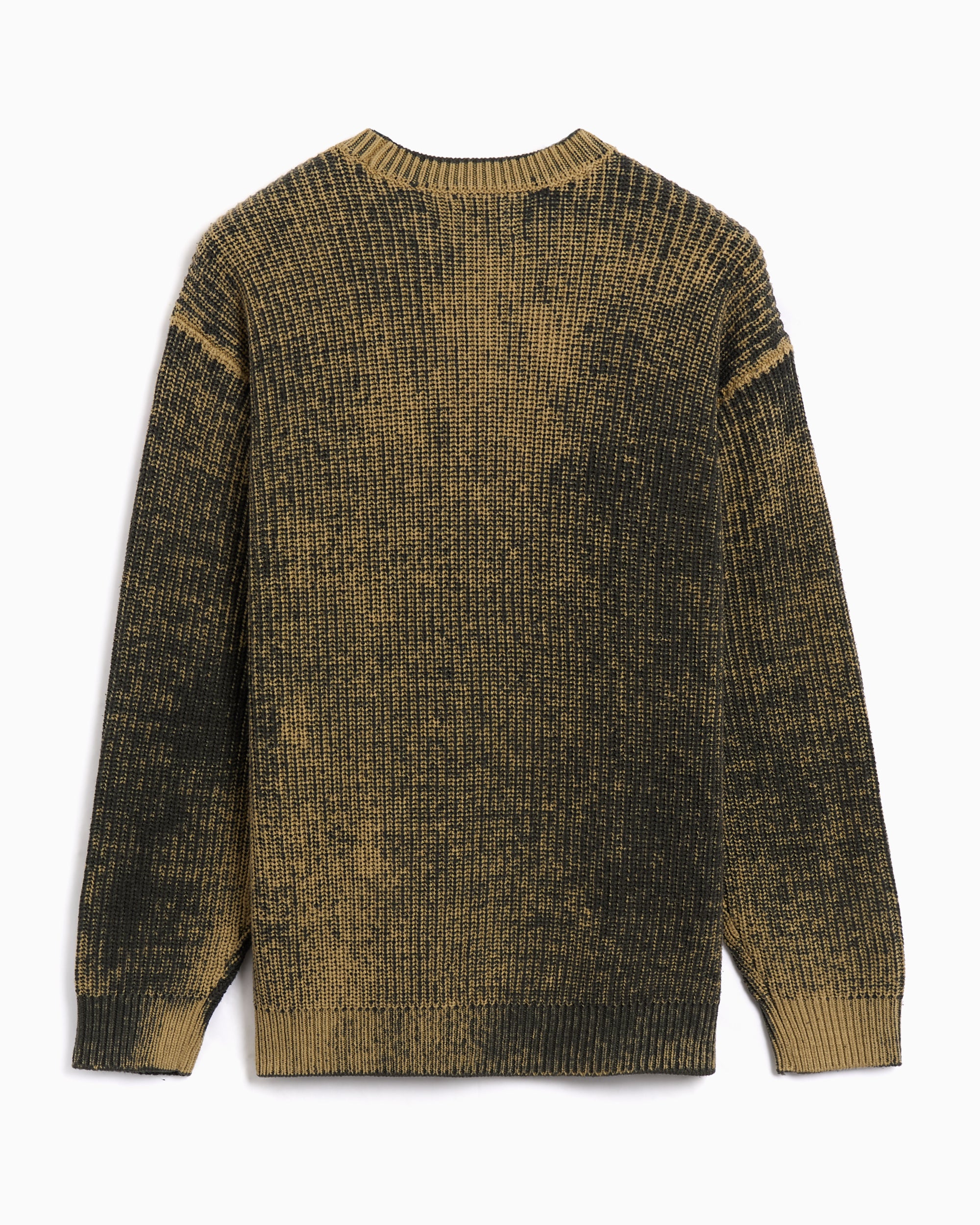 Sweaters OBEY Clothing Spray Effect Relaxed Men's Sweater - 151000109-KBA