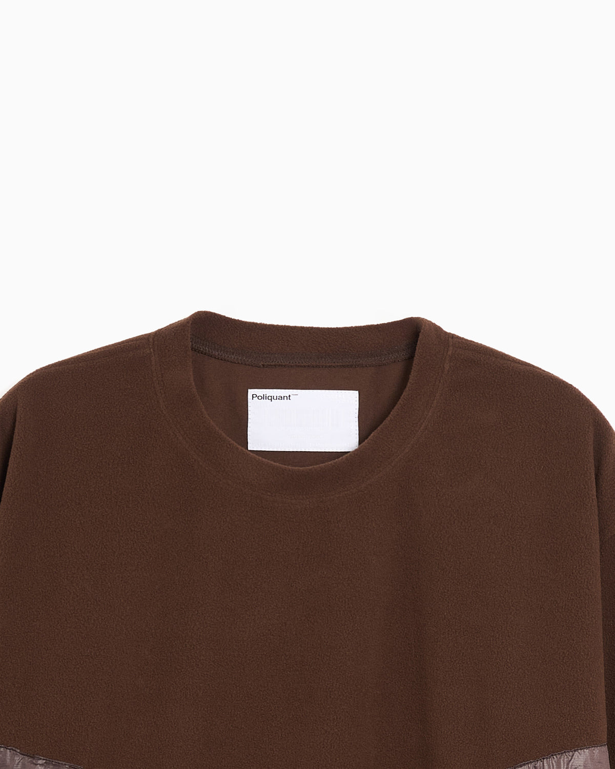 Sweaters Poliquant The Deformed With Pockets Relaxed Men's Sweater - 2602006-BROWN