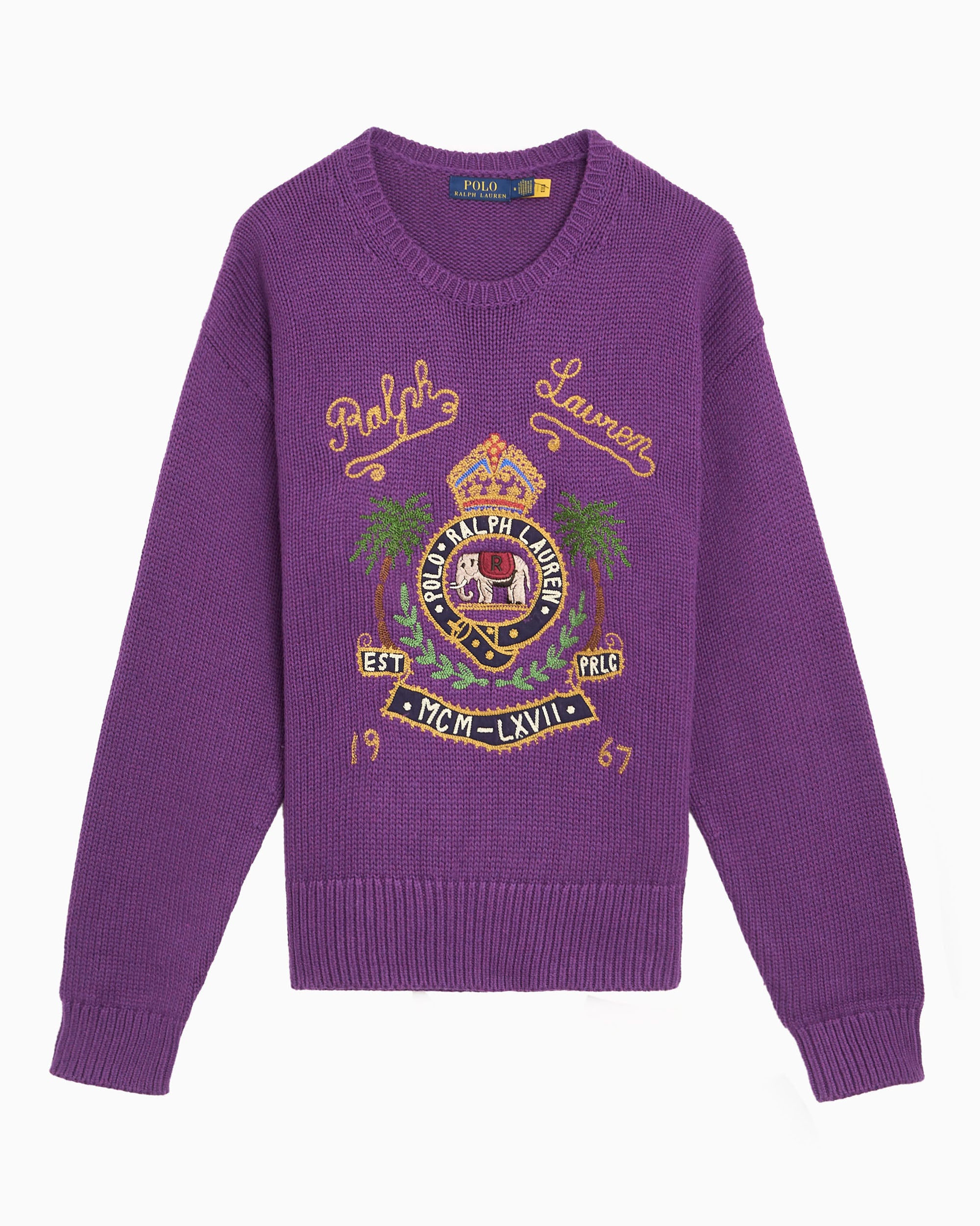 Sweaters Polo Ralph Lauren Embroidered Men's Sweater - 710A12805001