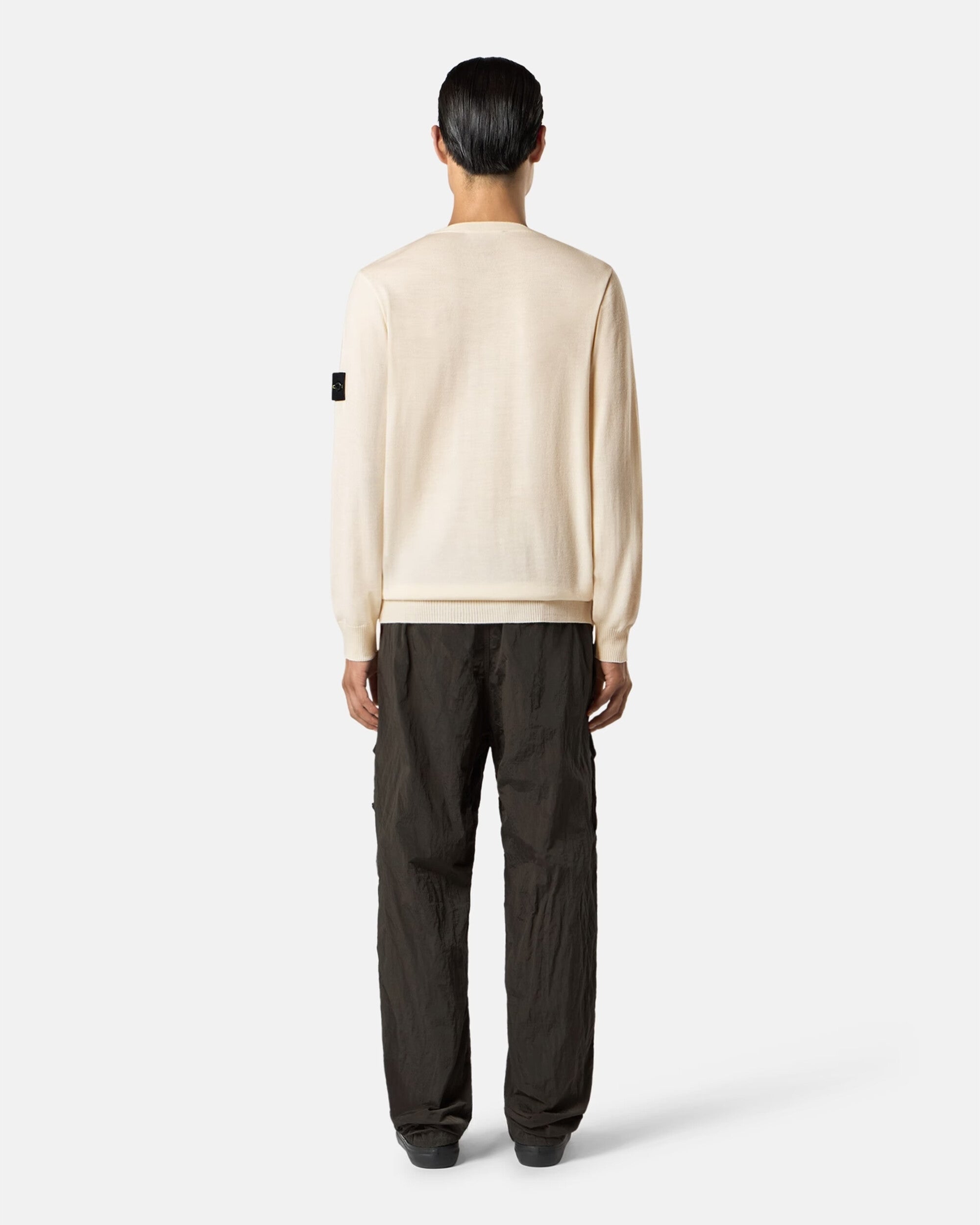 Sweaters Stone Island Light Logo Men's Sweater - L2S155100071-V0093