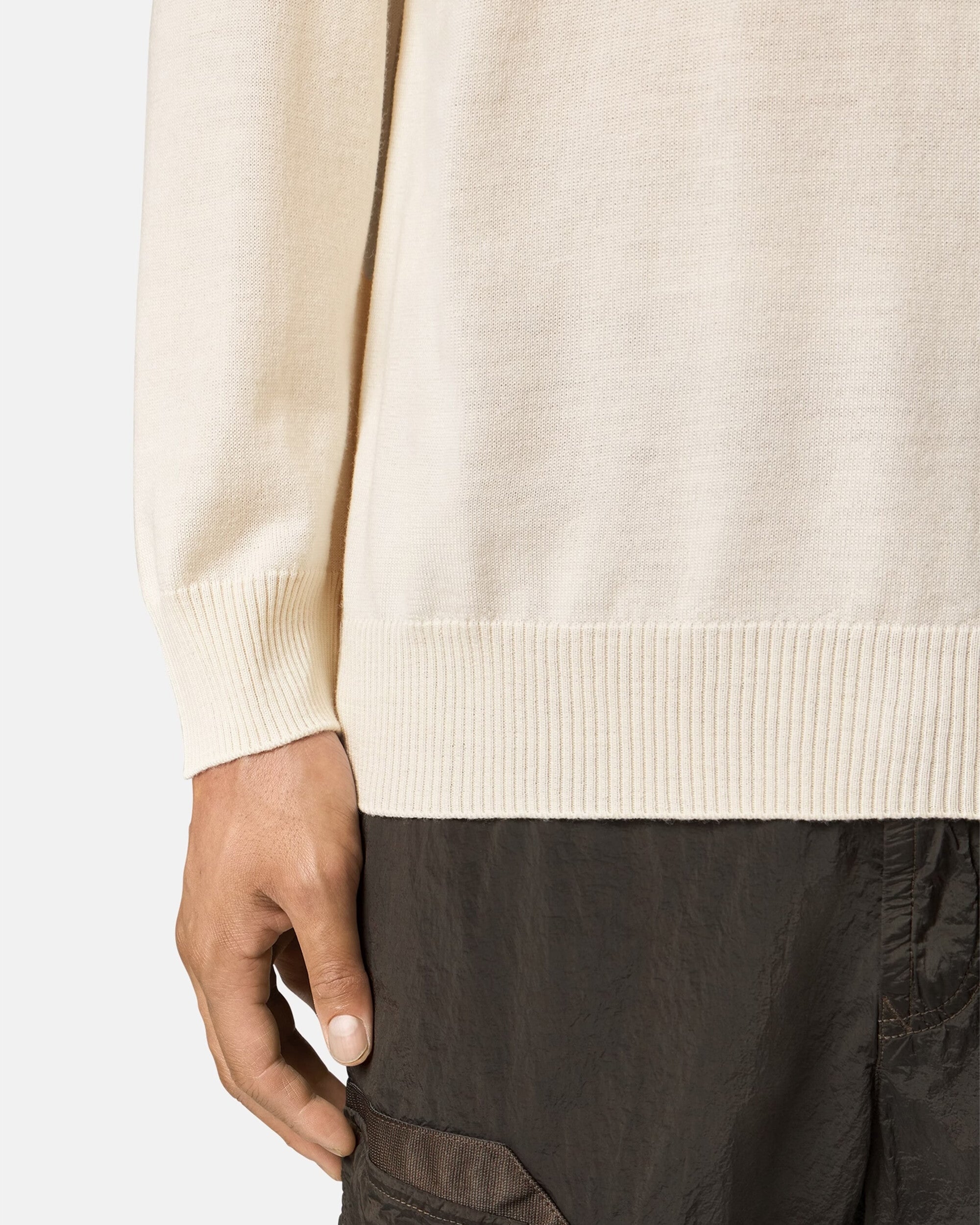 Sweaters Stone Island Light Logo Men's Sweater - L2S155100071-V0093