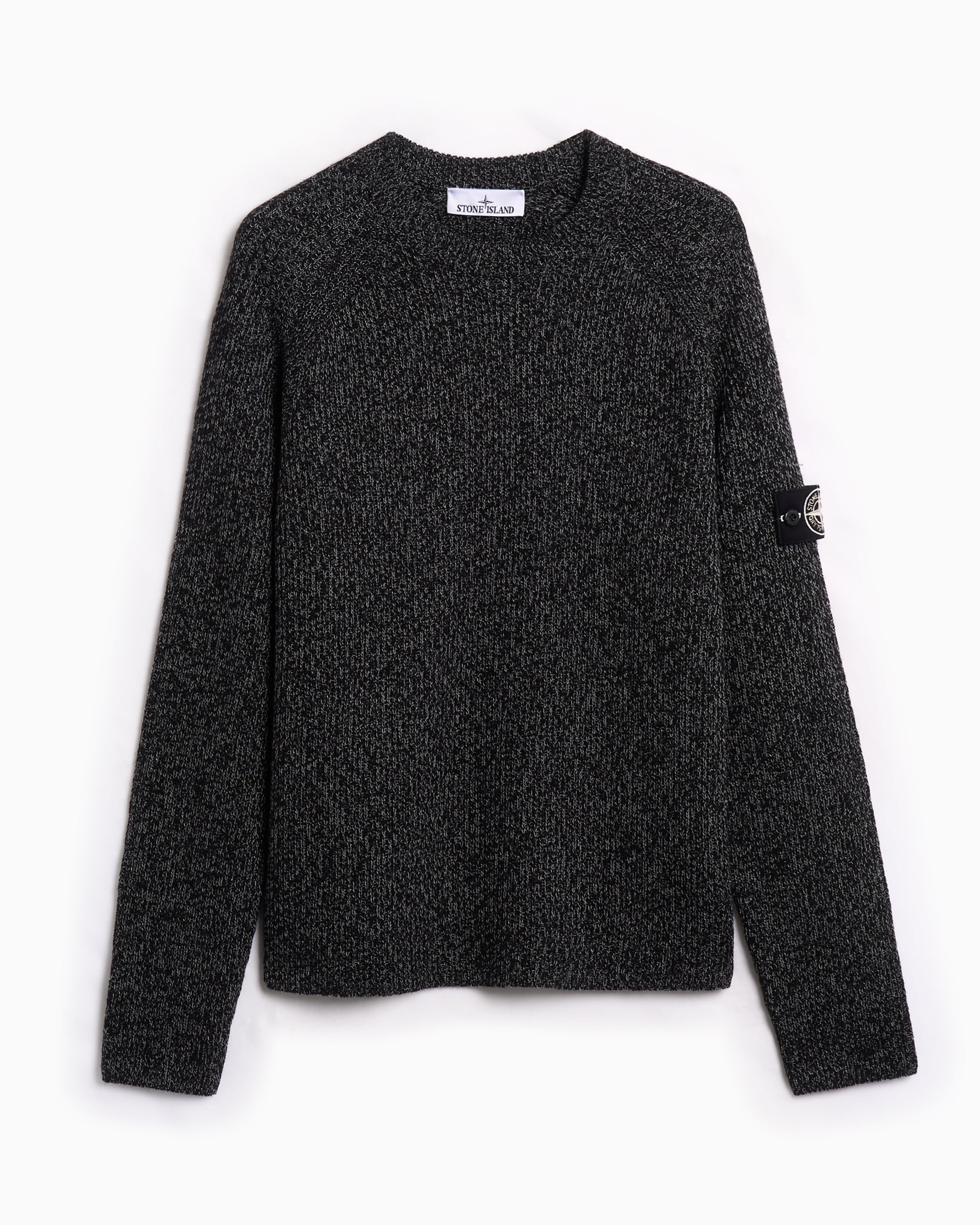 Sweaters Stone Island Reflective Relaxed Men's Sweater - K2S155100026S00L3-V0M29