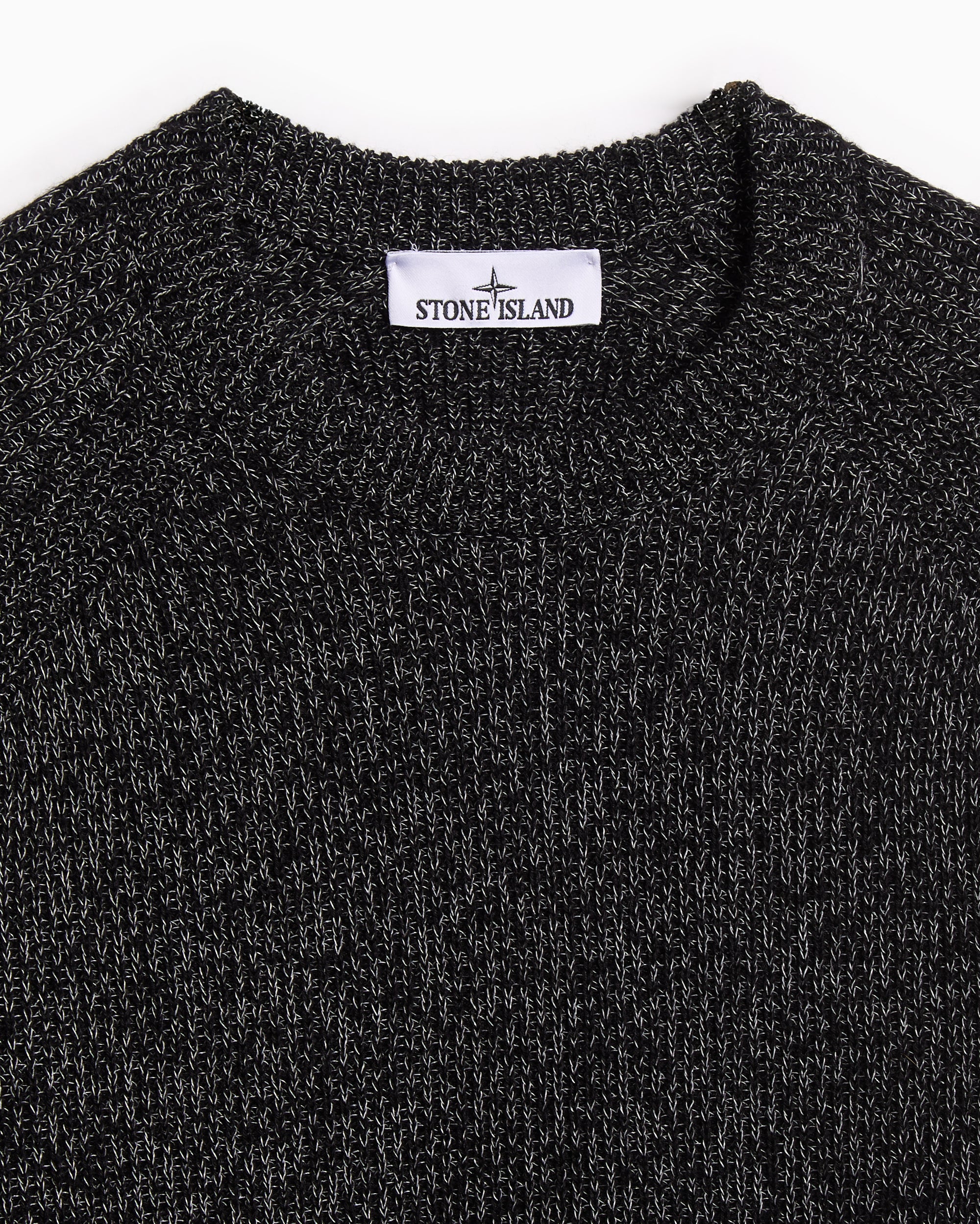 Sweaters Stone Island Reflective Relaxed Men's Sweater - K2S155100026S00L3-V0M29