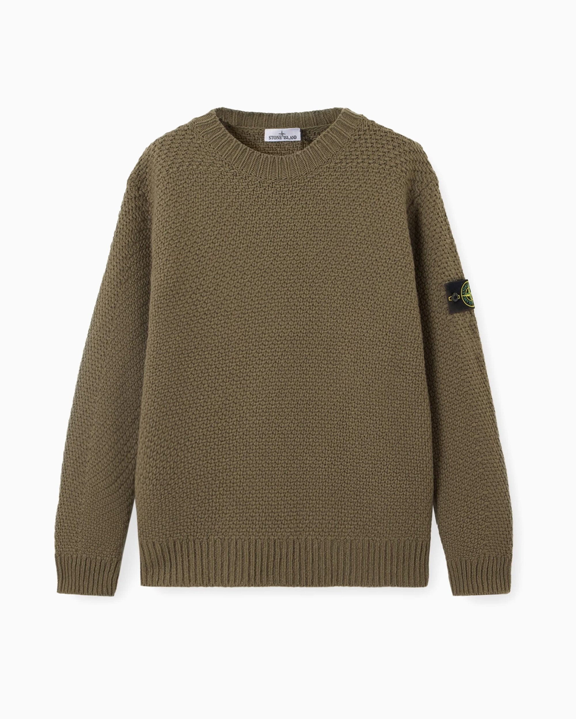 Maglione Relaxed Stone Island per uomo
