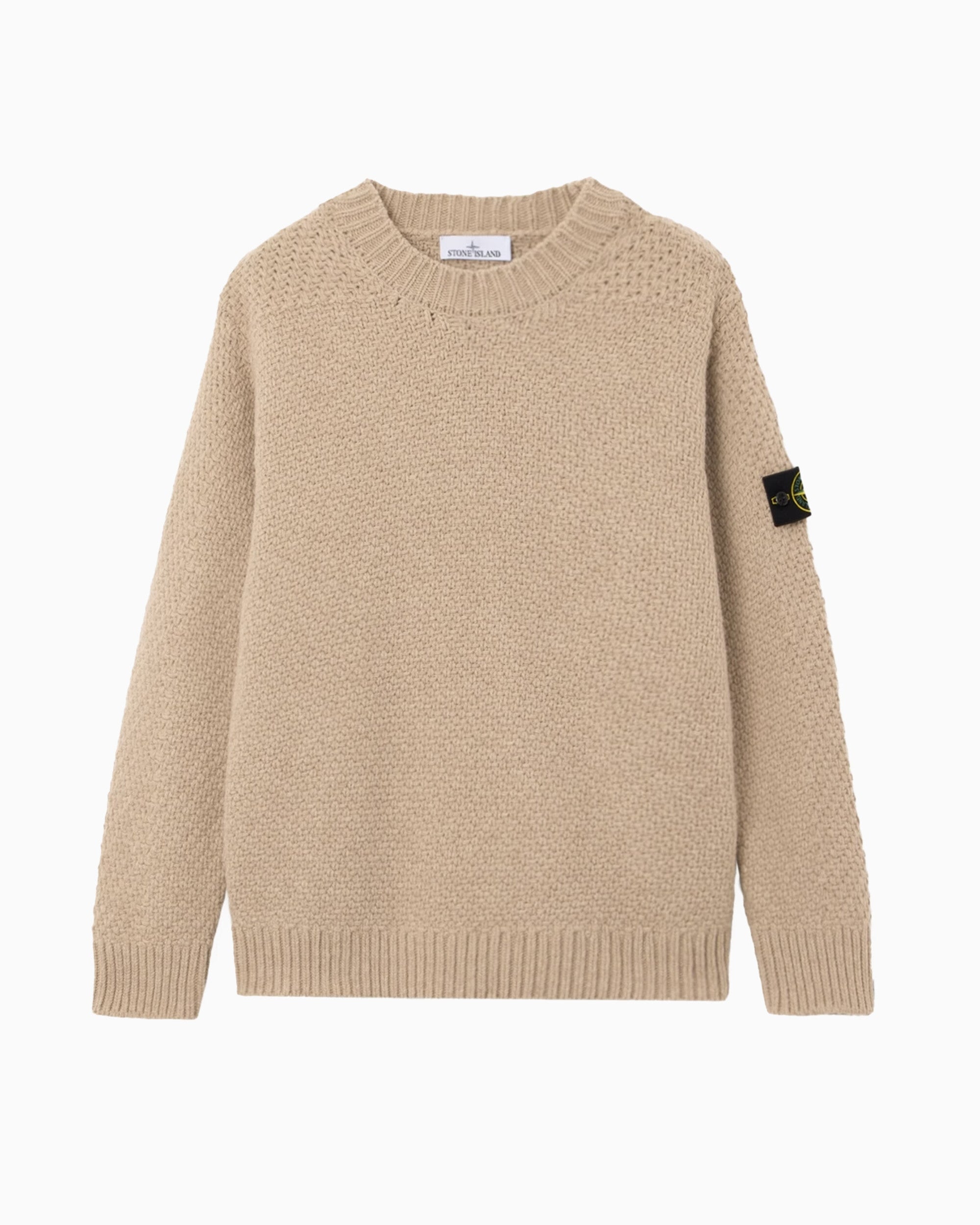 Maglione Relaxed Stone Island per uomo