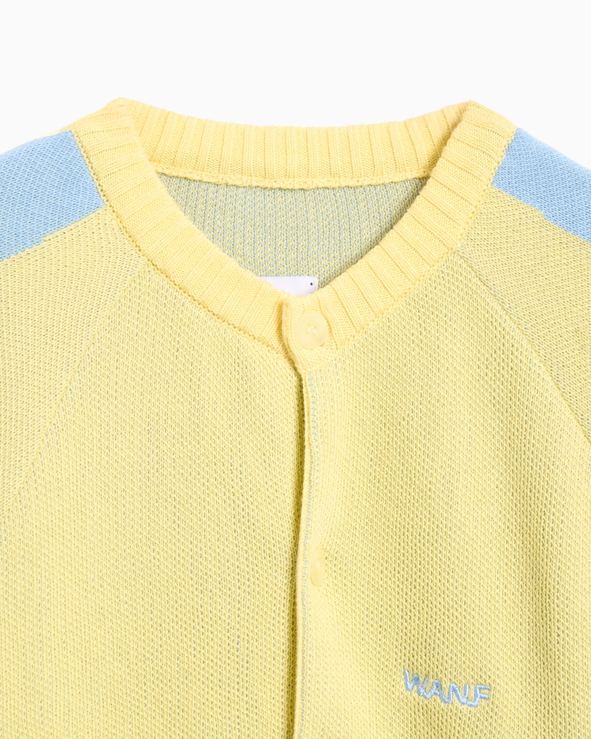Sweaters WE ARE NOT FRIENDS Office Pastel Men's Cardigan Men's Sweater - WANF-SP2521