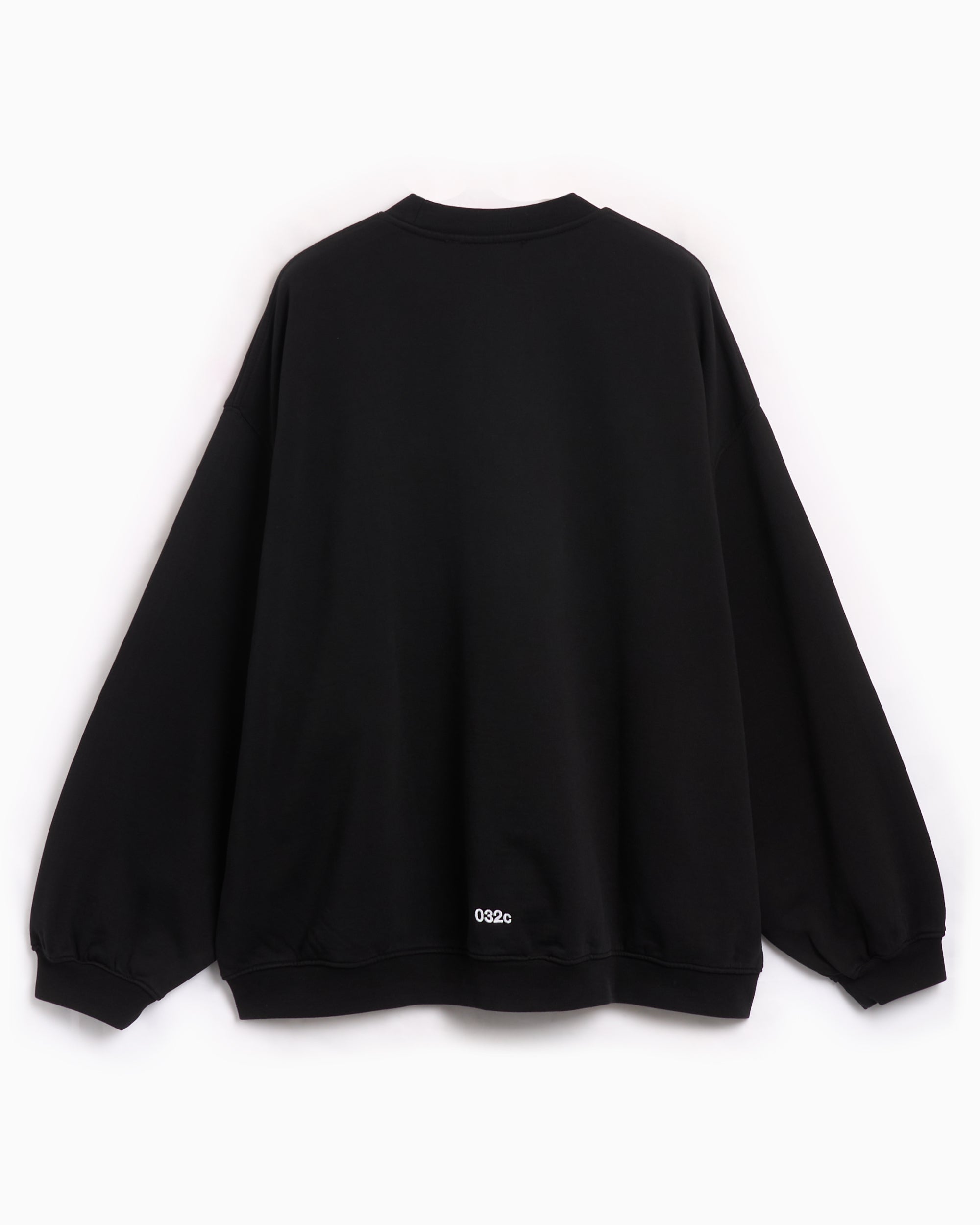 Sweatshirts 032c Victor Bubble Men's Sweatshirt Oversize Men's Sweatshirt - F24-URC-0521-050
