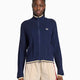 Felpa con zip Slim adidas Originals Cable Knit Firebird per donna