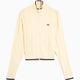 Felpa con zip adidas Originals Cable Knit Firebird per donna