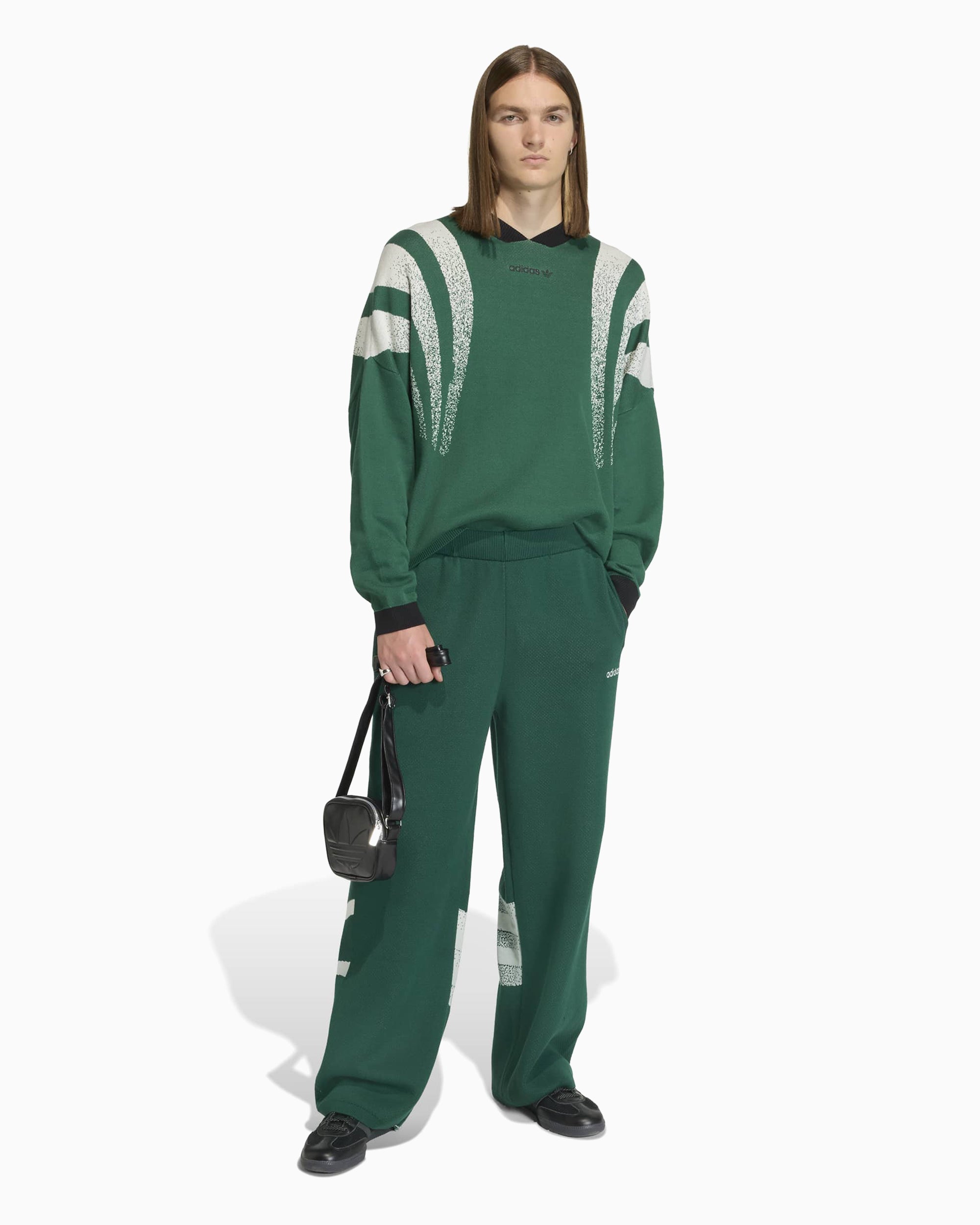 Sweatshirts adidas Originals Santiago Relaxed Men's Sweatshirt - KC9064