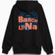 Hoodie Relaxed adidas Originals x Bad Bunny DtMF Tour Merch "Barcelona" per uomo