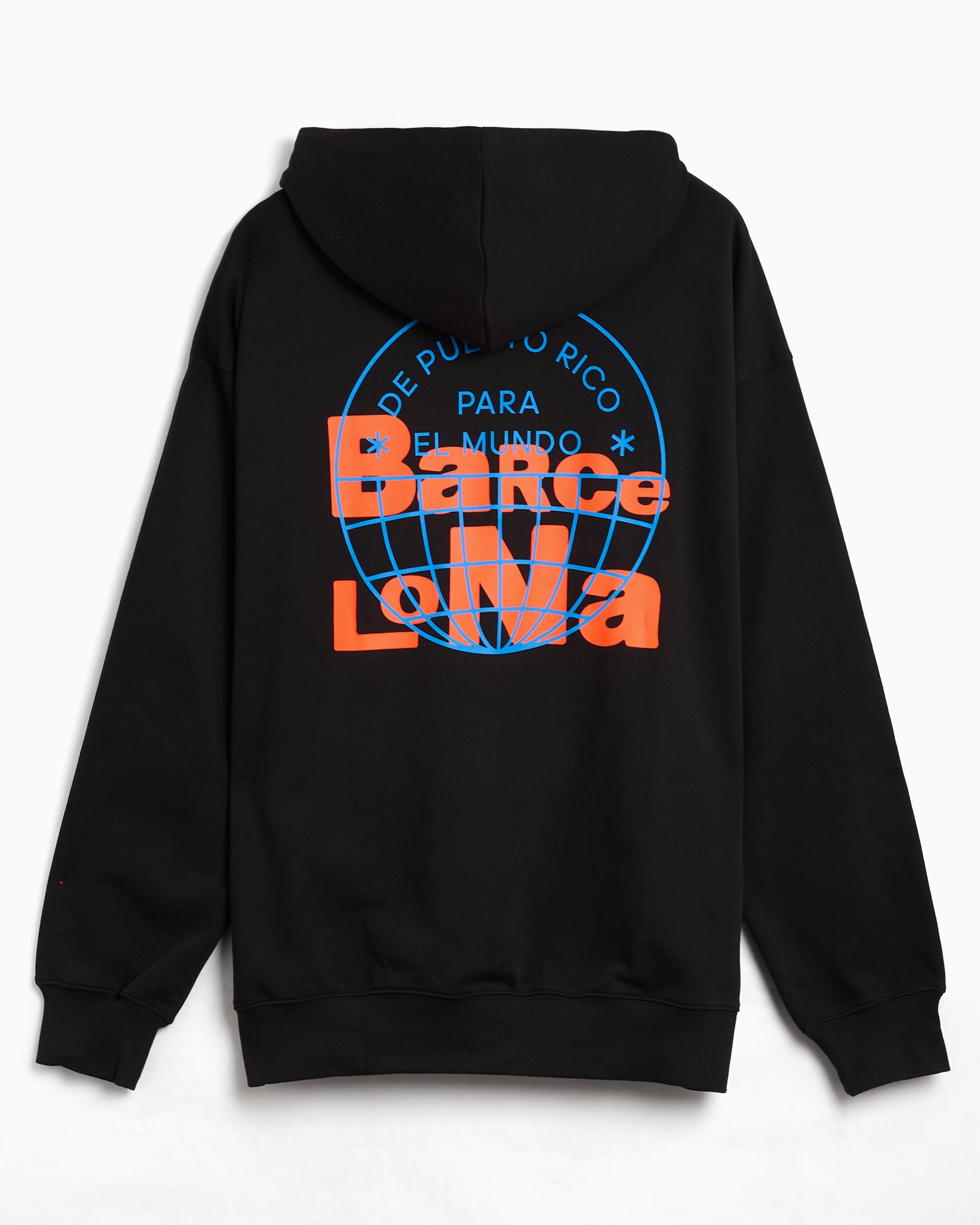 Sweatshirts adidas Originals x Bad Bunny DTmF Tour Merch "Barcelona" Relaxed Men's Hoodie - LH0426